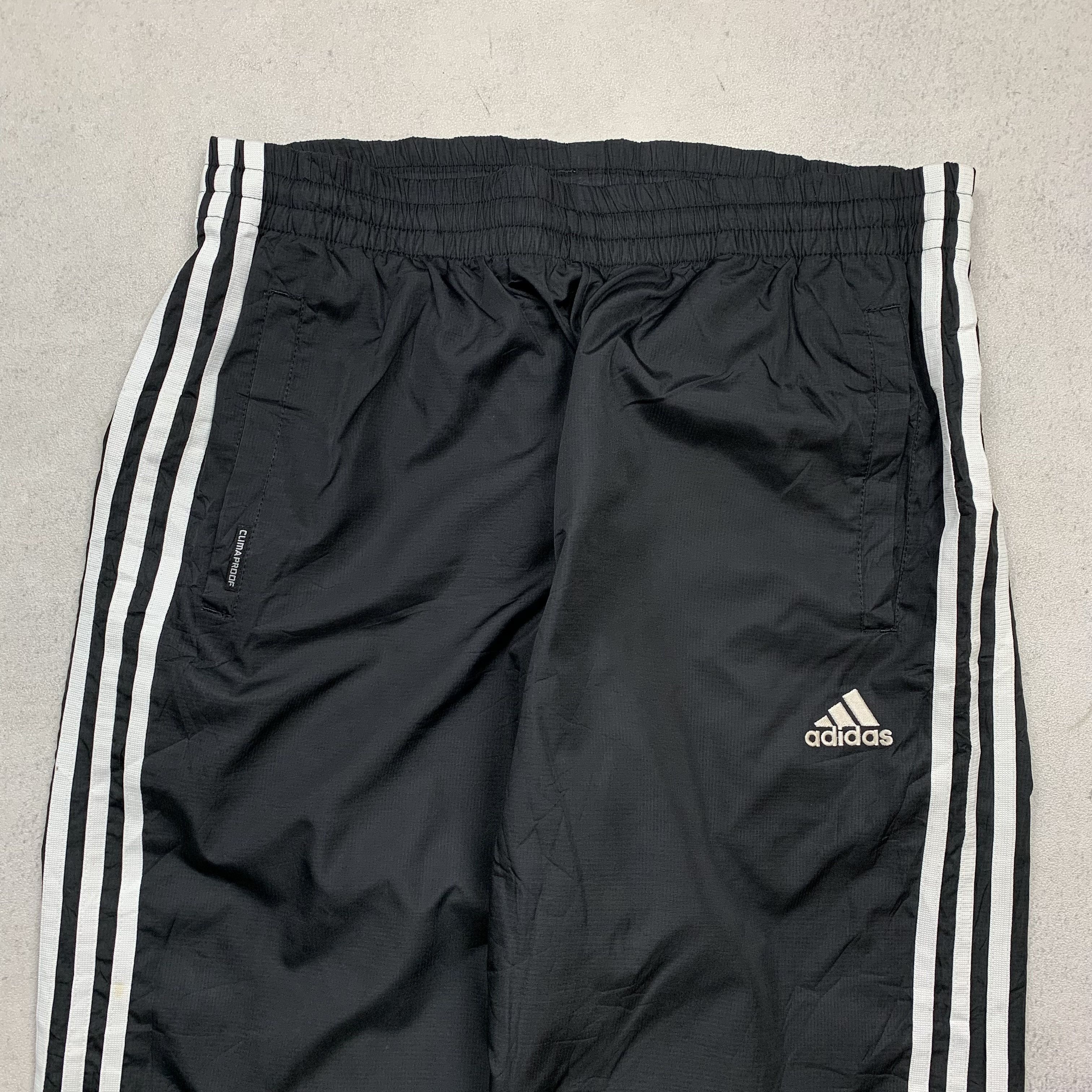 Adidas Adidas Track Pants Parachute Three Stripes Drill Y2K Pants Size US 32 / EU 48 - 2 Thumbnail