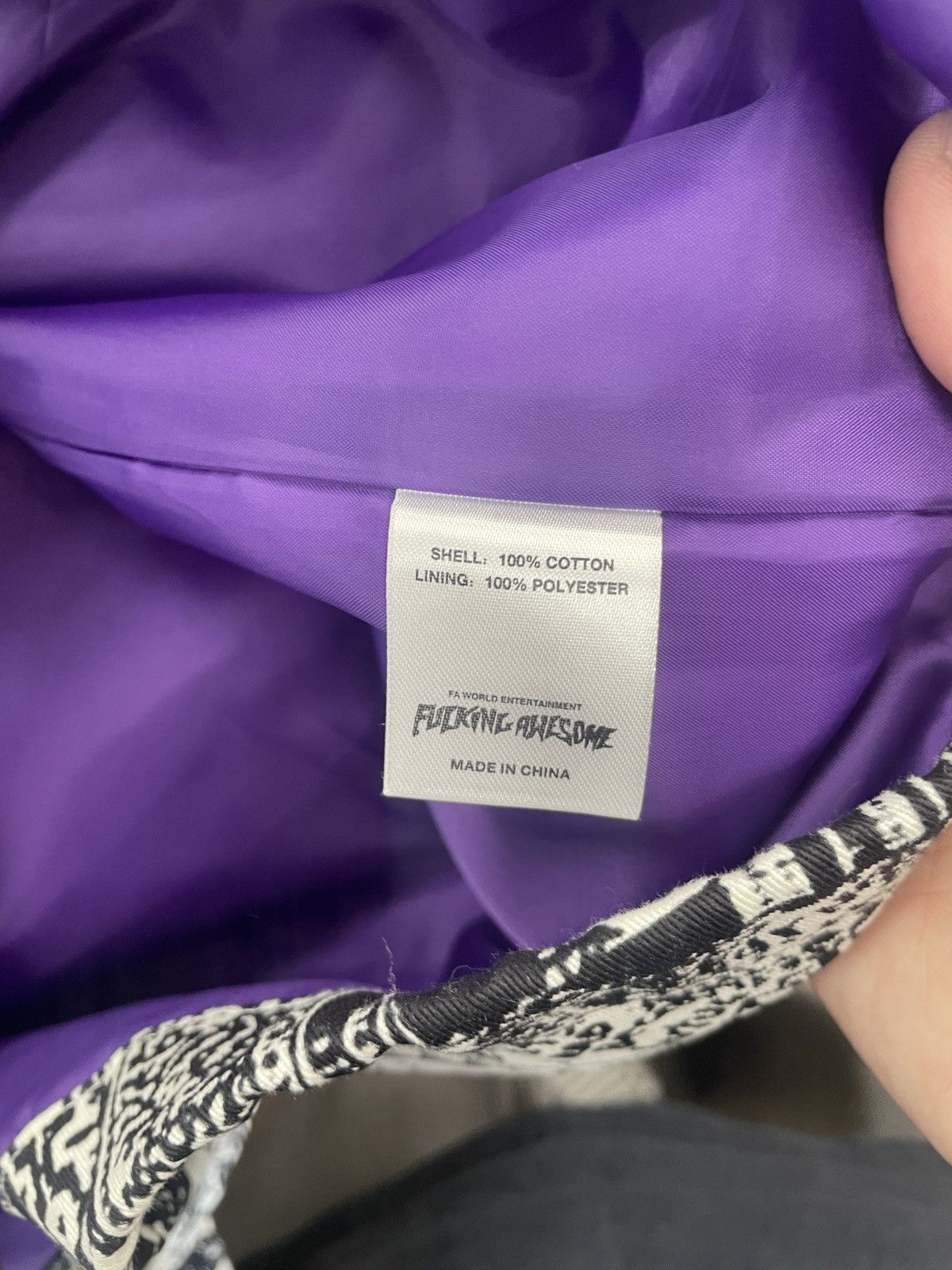 Fucking Awesome Fucking Awesome Acupuncture Coach jacket white XL Size US XL / EU 56 / 4 - 7 Thumbnail