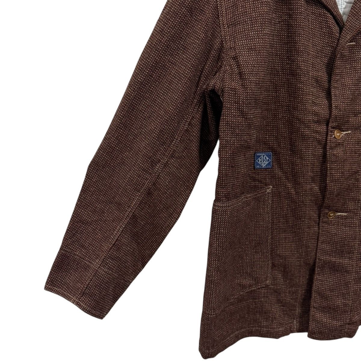 Post Overalls Post O’alls Lined OK40 Wool Chore Jacket Workwear Size US L / EU 52-54 / 3 - 6 Thumbnail
