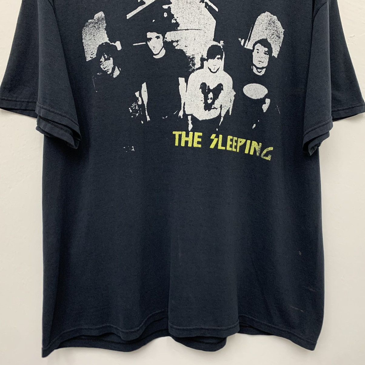 Band Tees The Sleeping hardcore band t-shirt Size US L / EU 52-54 / 3 - 4 Thumbnail