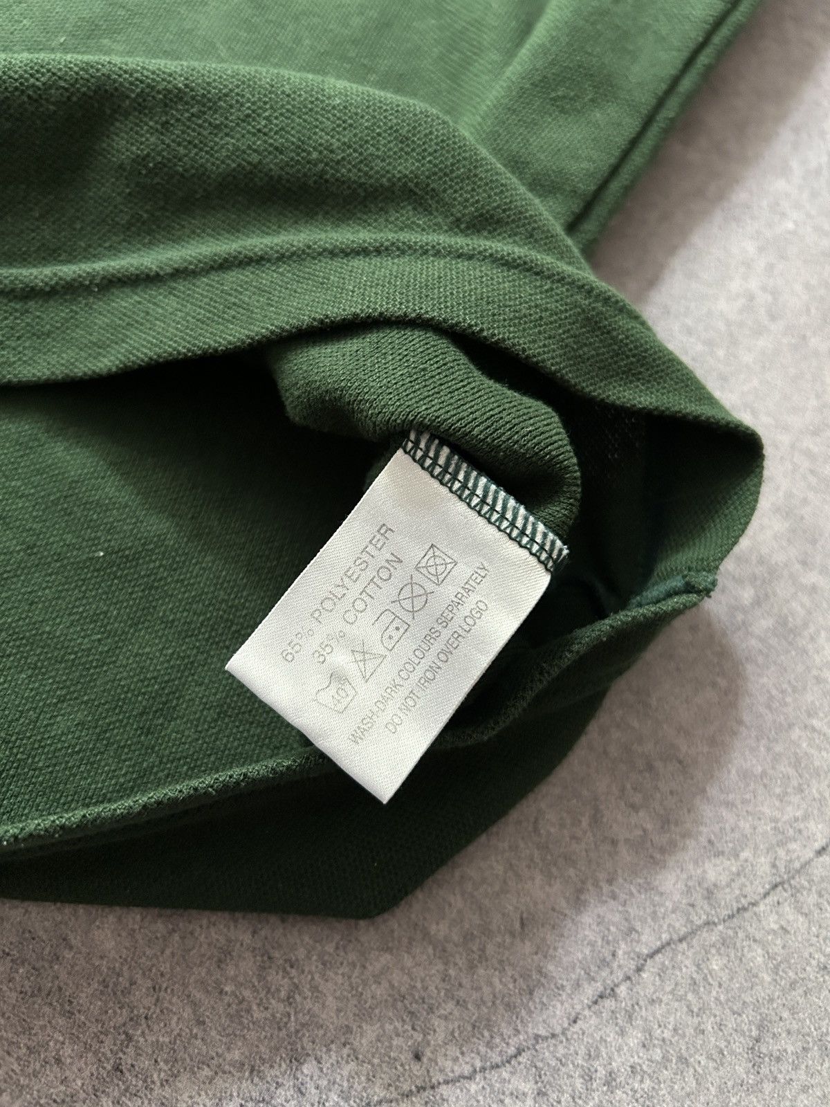 Ccm × Vintage Vintage Land Rover green racing polos mens Size US M / EU 48-50 / 2 - 5 Thumbnail