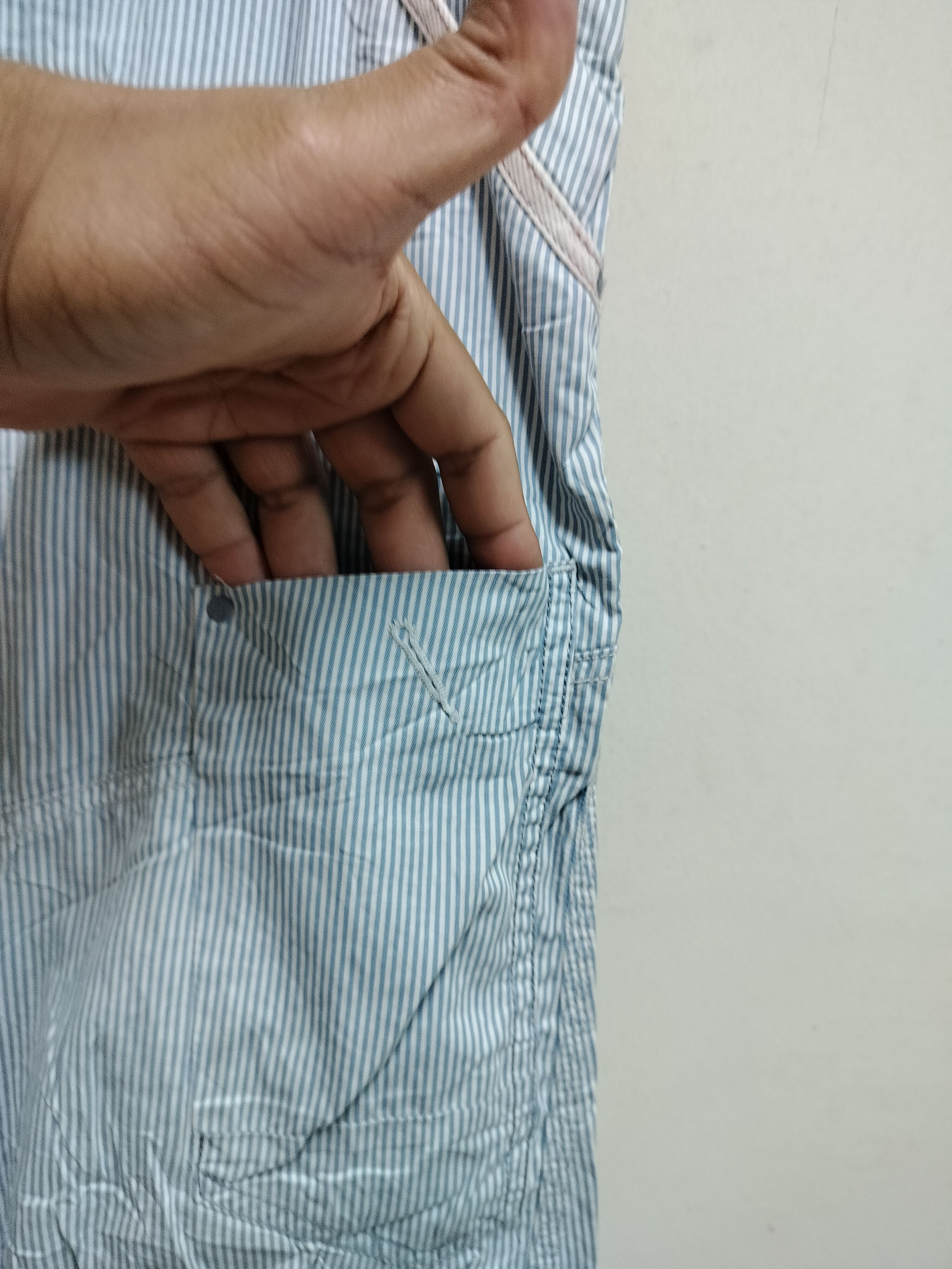 G-Star G-Star Raw Denim 3 quarter pants Size US 35 - 2 Thumbnail