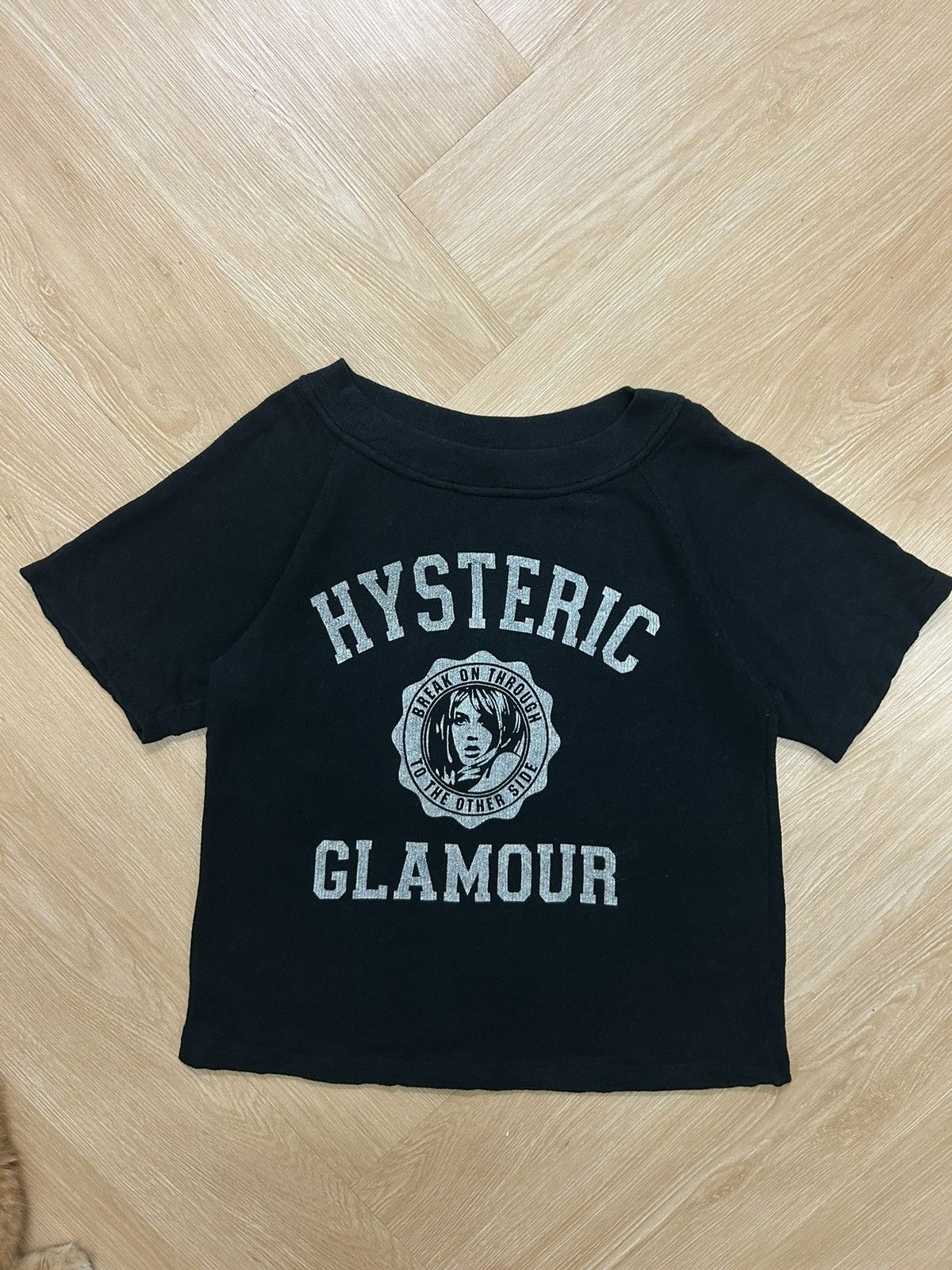 Hysteric Glamour × Japanese Brand Vintage Hysteric Glamour Sweatshirt short sleeve Size M / US 6-8 / IT 42-44 - 3 Thumbnail