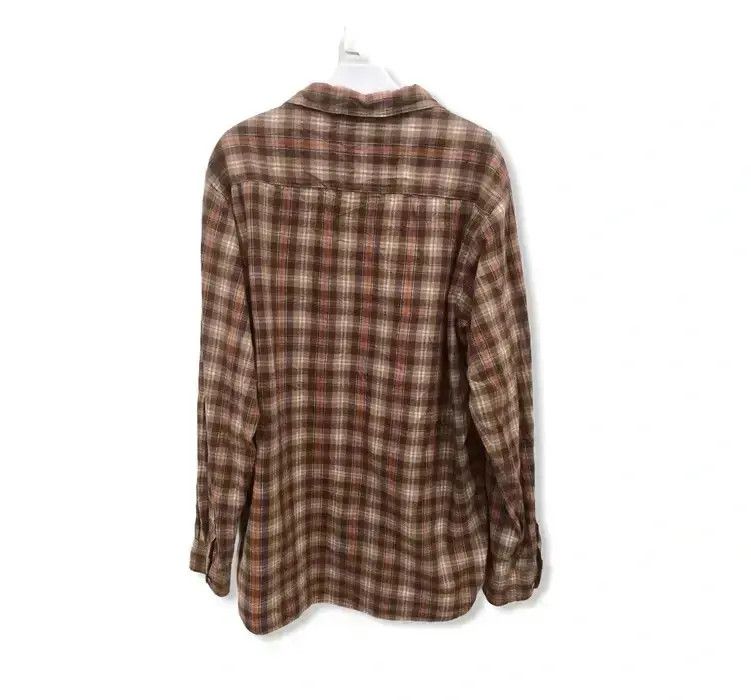Plus One Clothing Plus One Plaid Tartan Flannel Shirt 👕 Size US XL / EU 56 / 4 - 4 Thumbnail