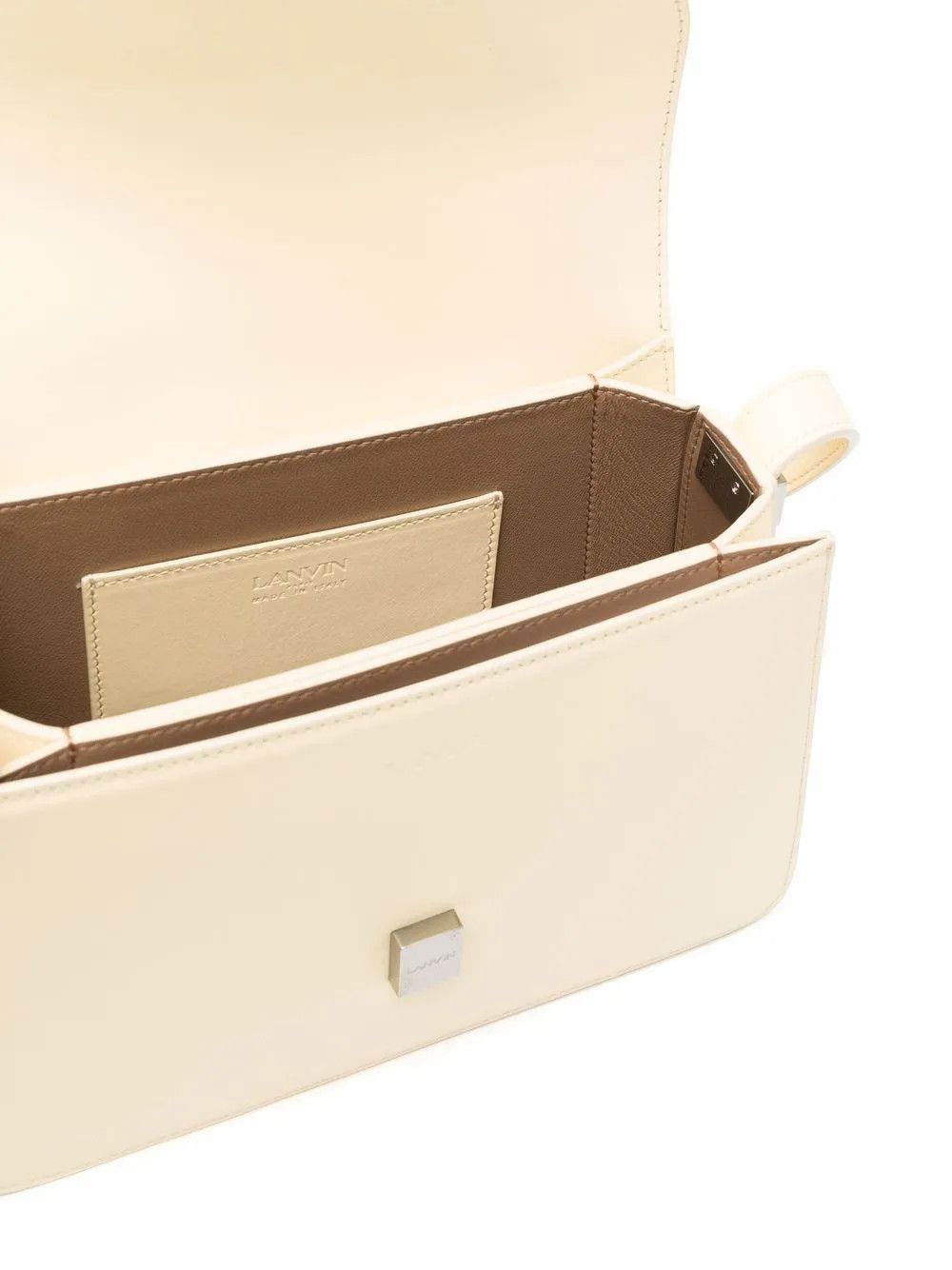 Lanvin o1y0326 Size : OS / Crossbody Bag in Light Yellow Size ONE SIZE - 5 Thumbnail