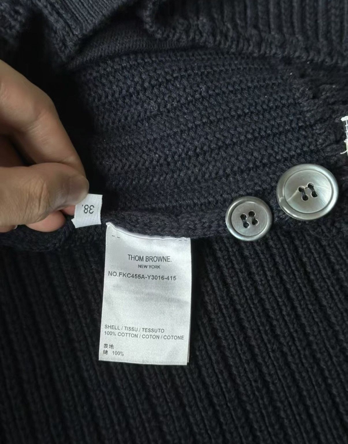 Thom Browne Thom Browne Cardigan Size US S / EU 44-46 / 1 - 4 Thumbnail