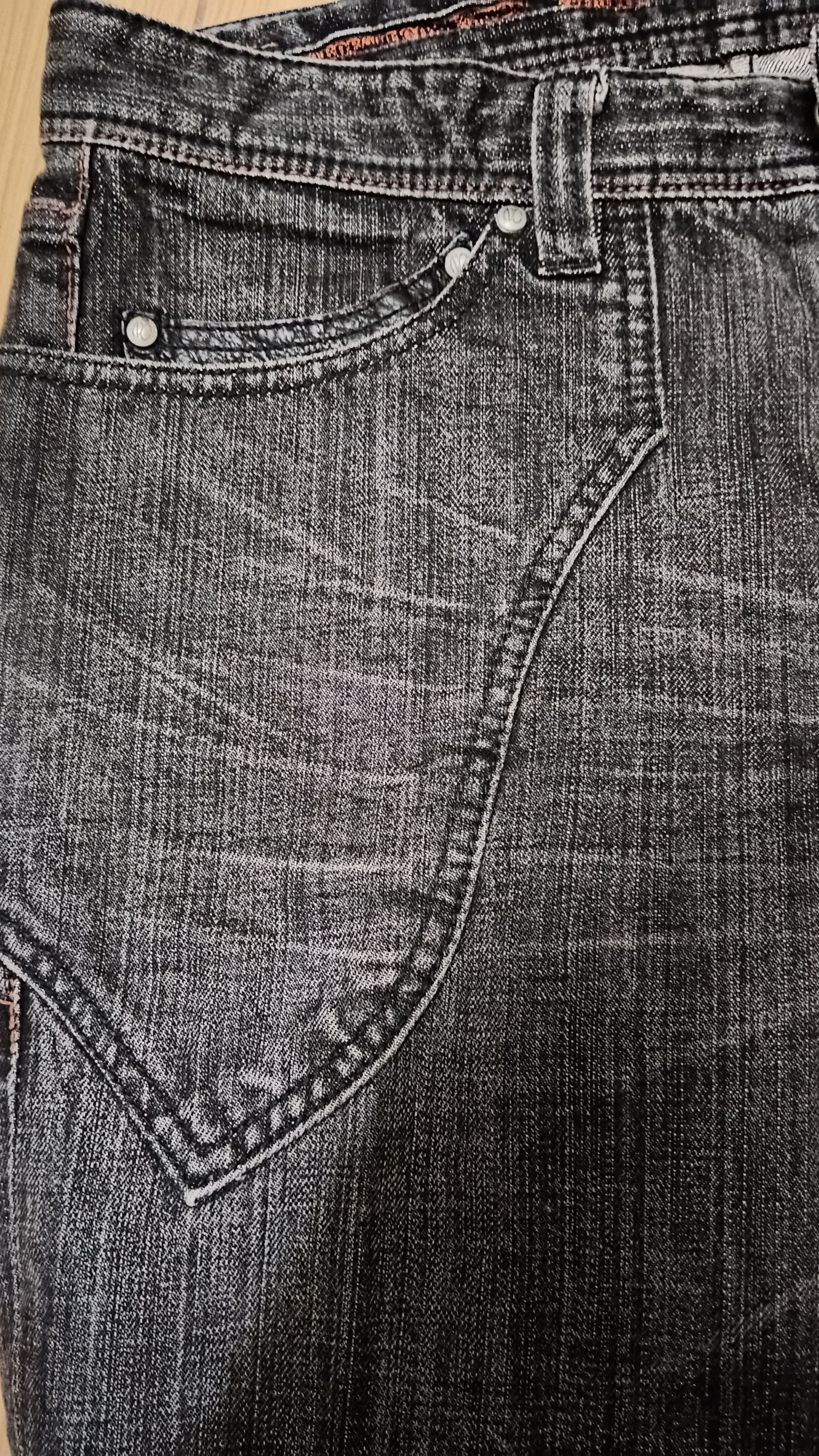 Nicole Club Nicole Club Affliction Tribal Tattoo Minimalist Flare Denim Size US 32 / EU 48 - 7 Thumbnail