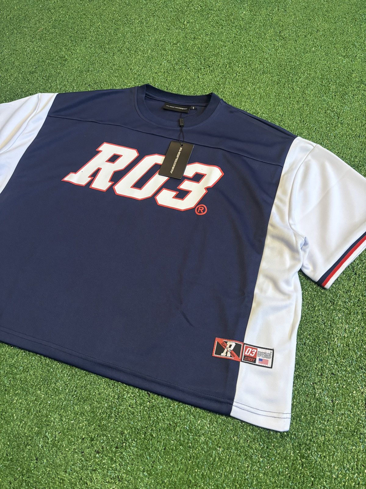The GV Gallery GV Gallery Raspberry Hills Blue RO3 Summer Jersey Size US S / EU 44-46 / 1 - 2 Thumbnail