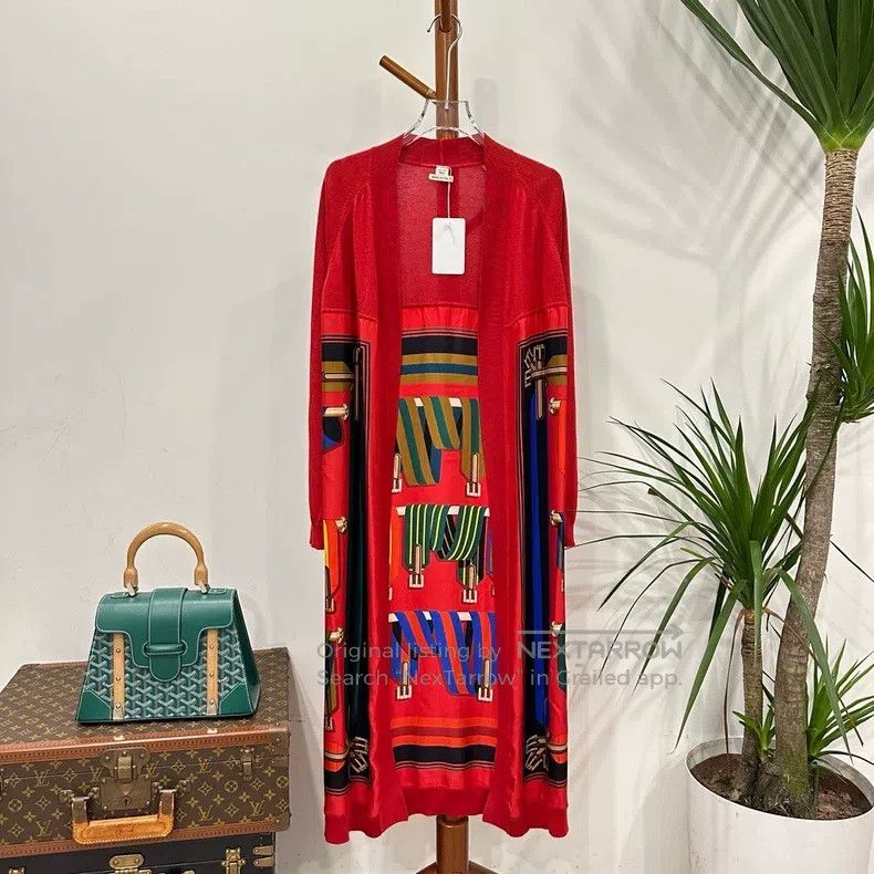 Hermes Hermes Cardigan Size XXS / US 00 / IT 34 - 1 Thumbnail