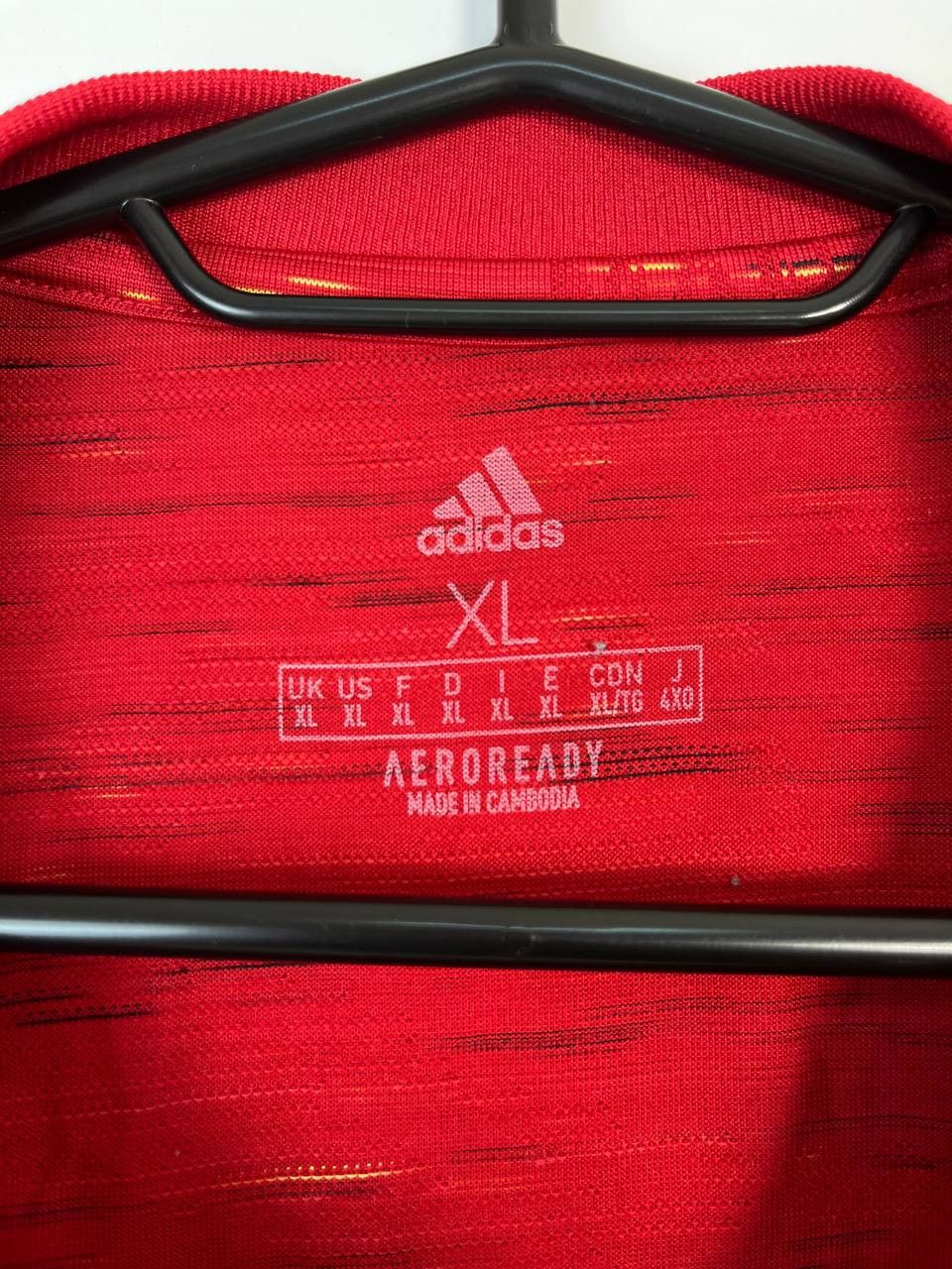 Adidas MANCHESTER UNITED 2020 2021 HOME SHIRT ADIDAS GC7958 SIZE XL Size US XL / EU 56 / 4 - 2 Thumbnail