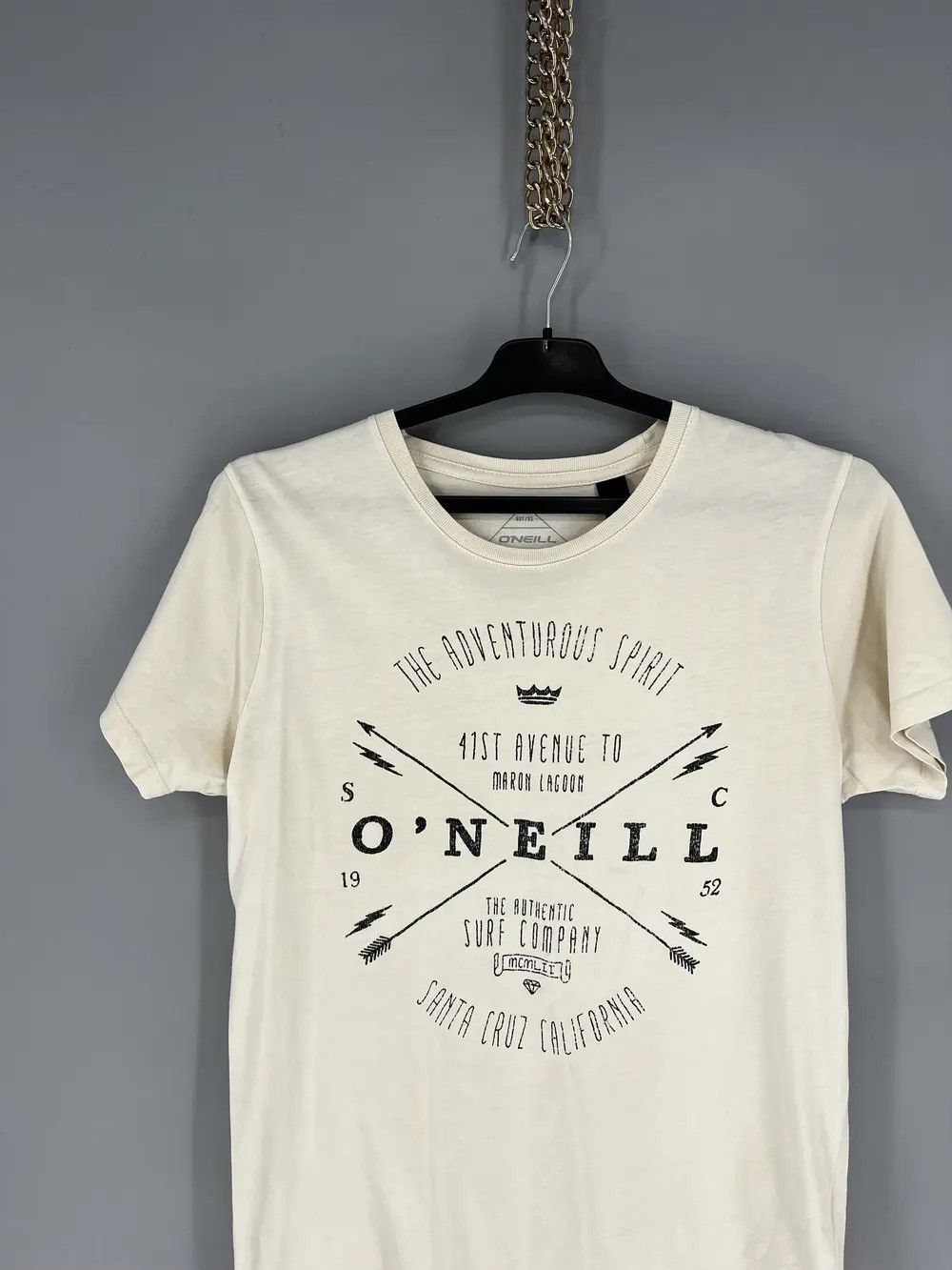 Band Tees Vintage O’Neill Big Logo Surfwear T-Shirt Size US L / EU 52-54 / 3 - 6 Thumbnail
