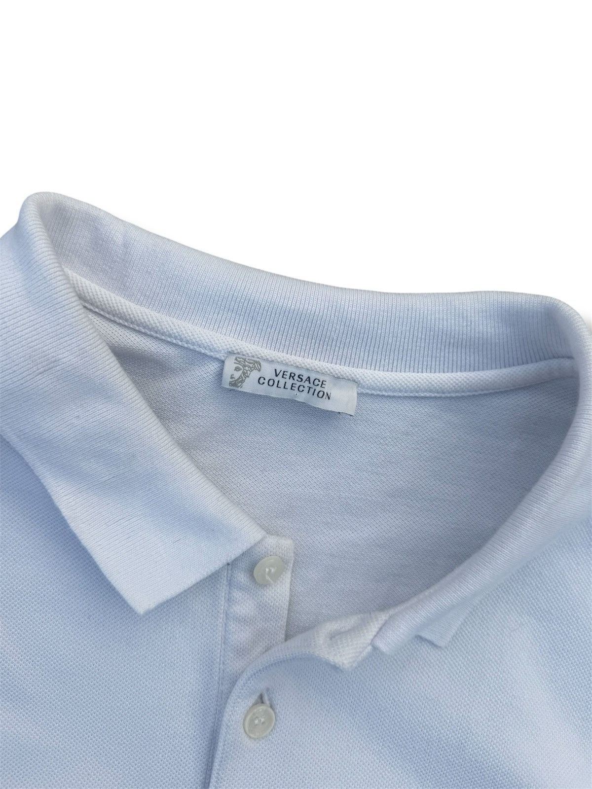 Versace Gianni Versace Collection Polo shirt XXL fit XL Size US XL / EU 56 / 4 - 6 Thumbnail