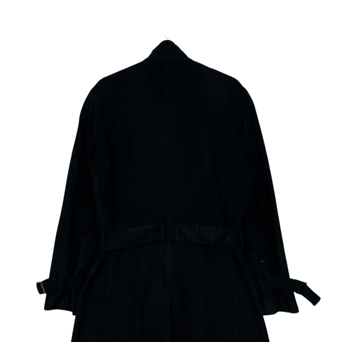 Comme Ca Ism Kenji Ito Comme Ca Collection Black Wool Coat Size US M / EU 48-50 / 2 - 10 Thumbnail