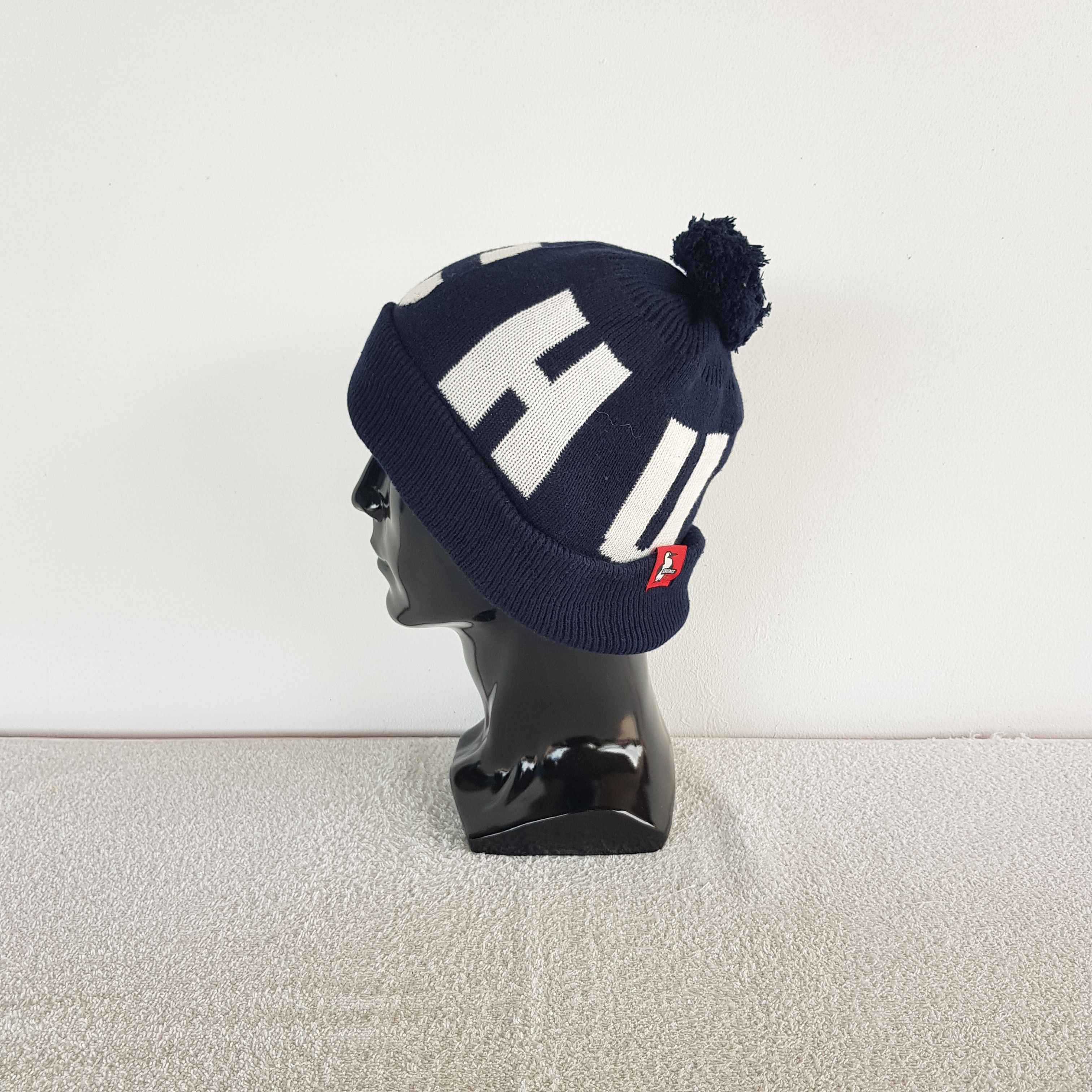 Chums Vintage CHUMS Humor Beanie Pom Pom Snow Caps Hats Size ONE SIZE - 4 Thumbnail