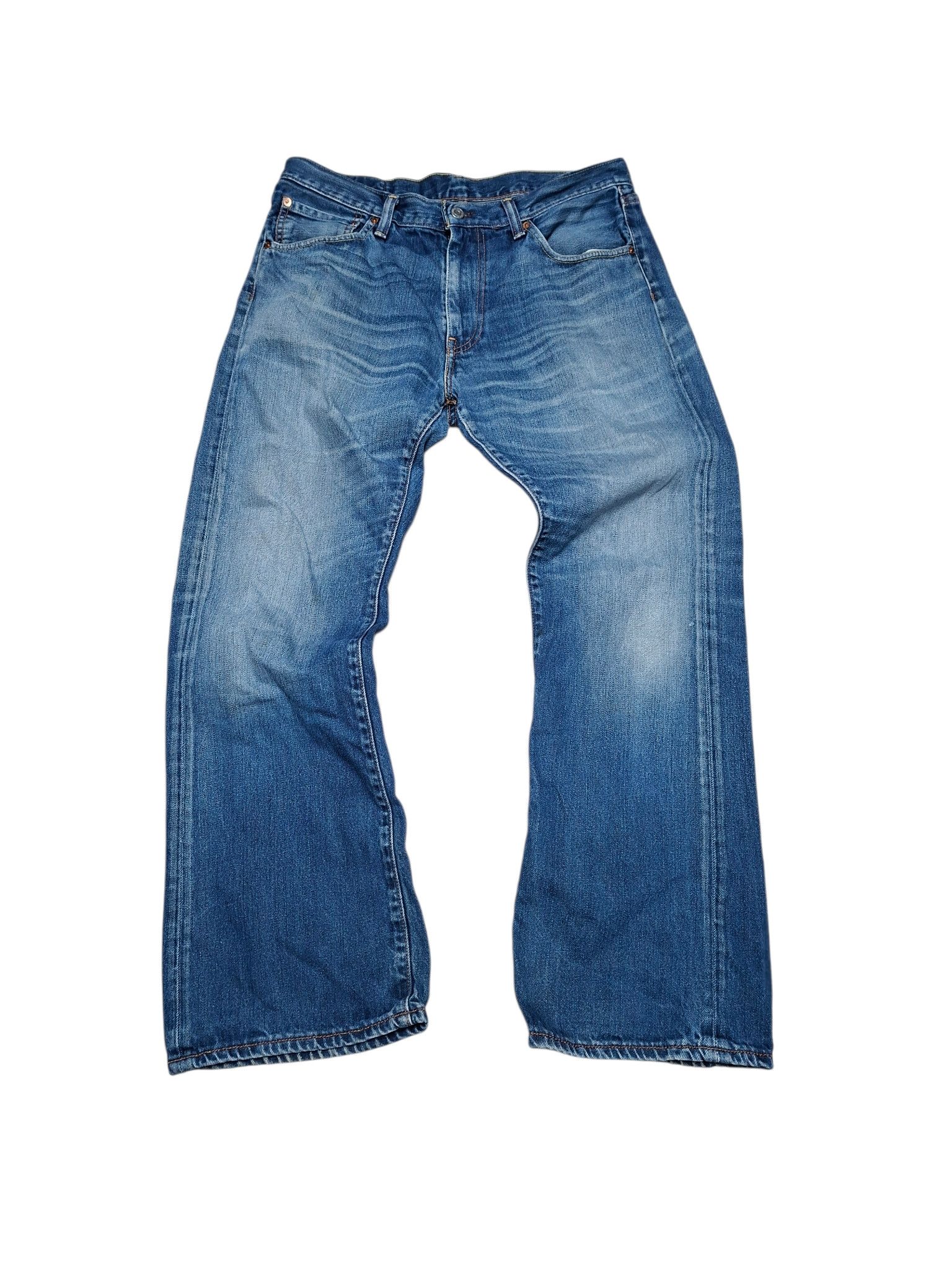 Levi's LEVIS VINTAGE BOOTCUT JEANS DENIM Size US 34 / EU 50 - 1 Thumbnail