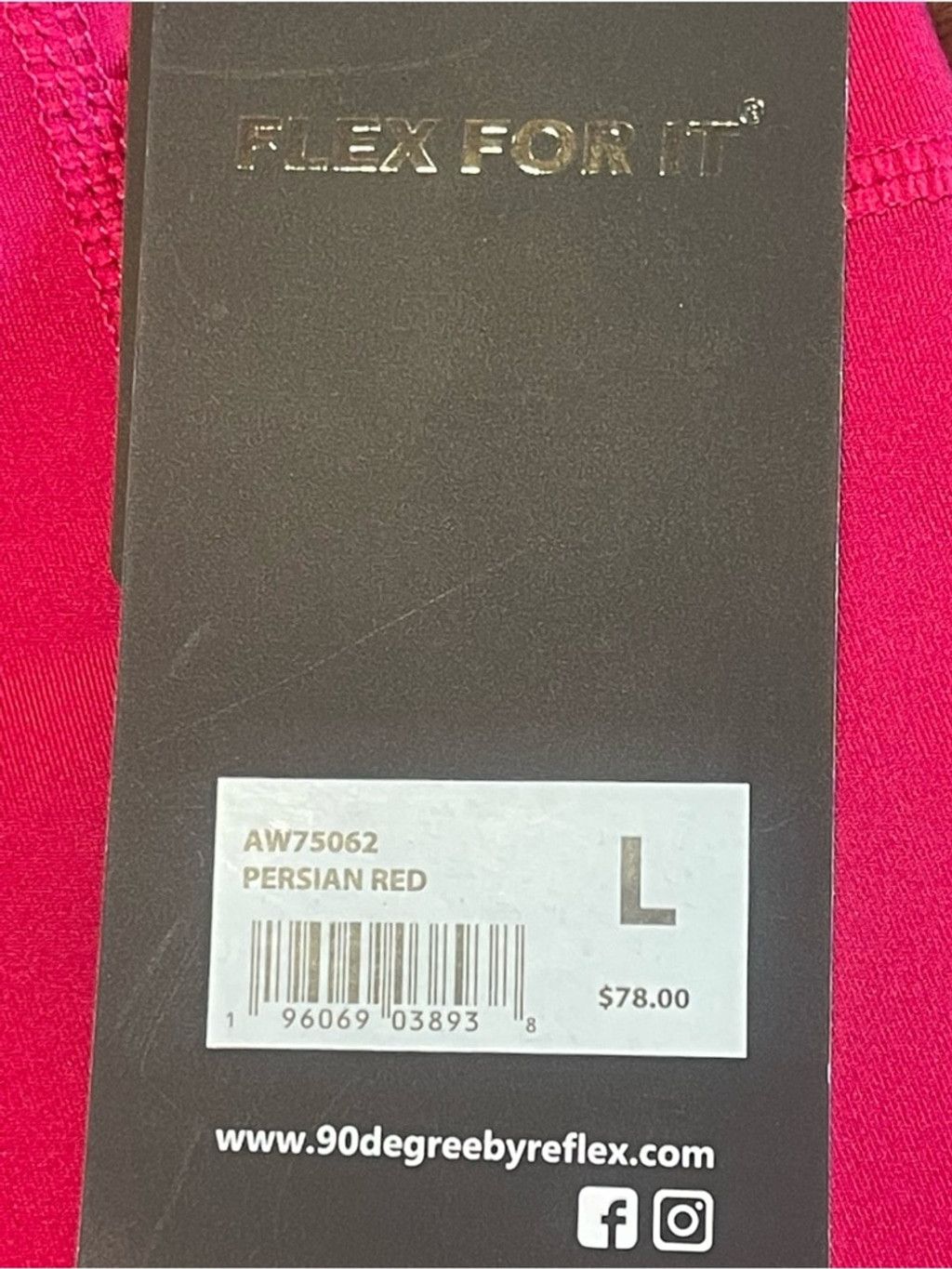 Other 90 Degree Reflex Interlink Hi Rise Leggings L Pockets Size 29" - 7 Thumbnail