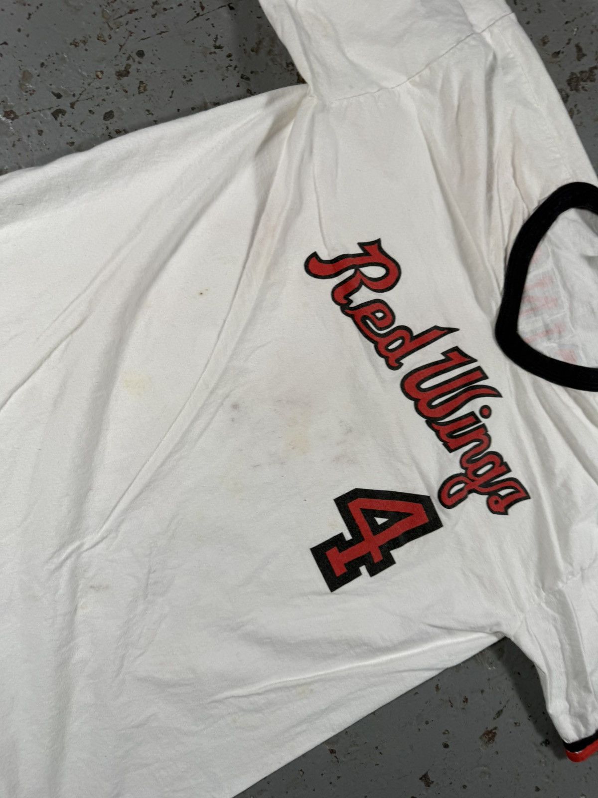 MLB Fantastic Red Wings Ringer Tee Size US XL / EU 56 / 4 - 3 Thumbnail