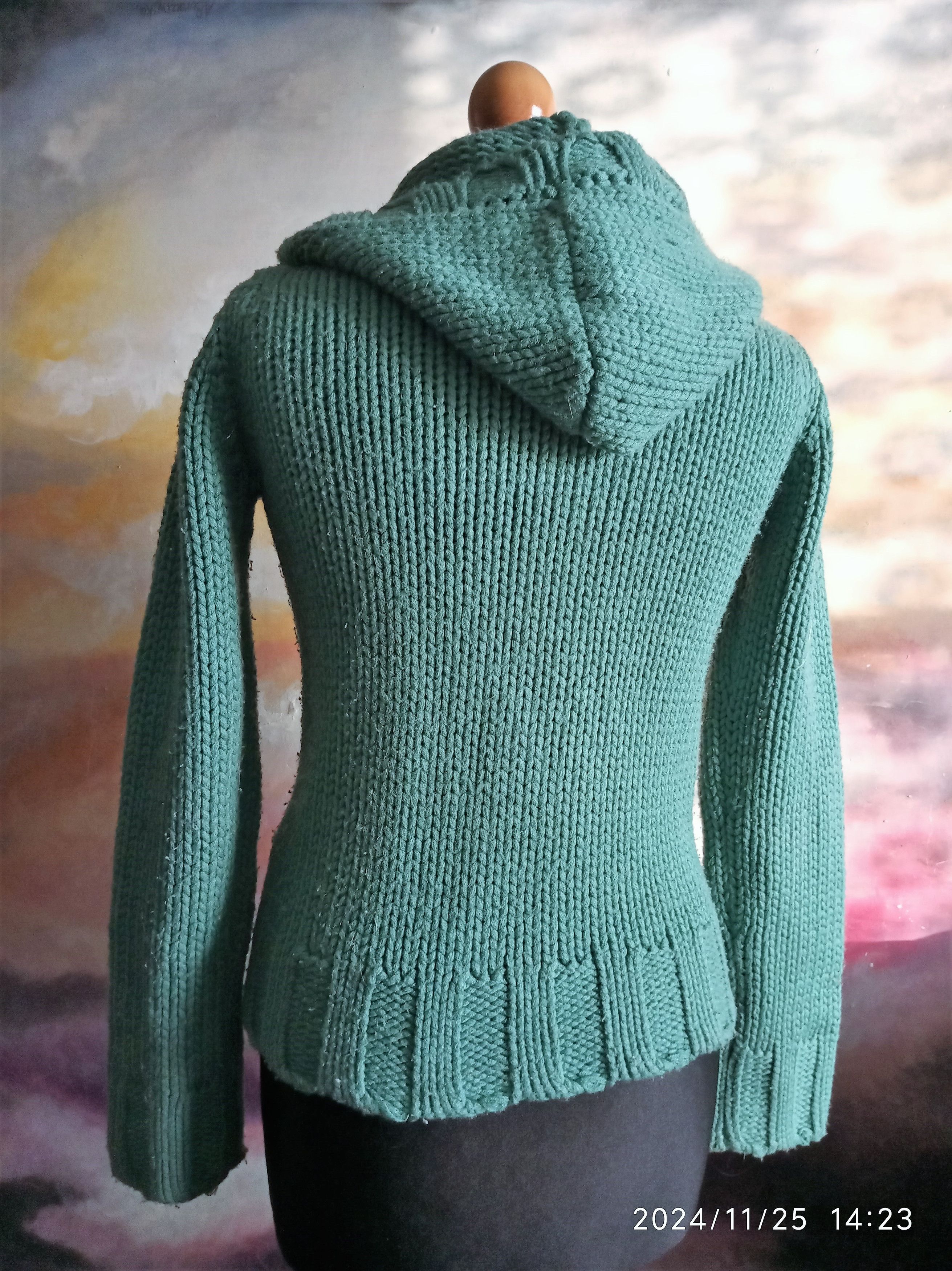 Diesel × Vintage Diesel vintage kangaroo sweater Size XS / US 0-2 / IT 36-38 - 11 Thumbnail