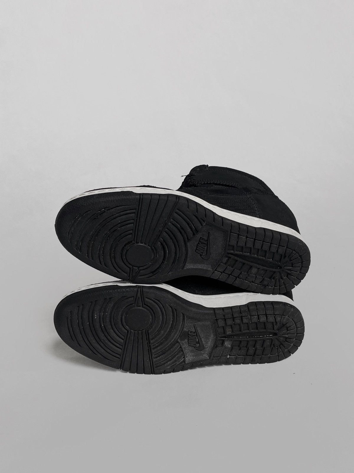 Nike Nike dunk sky hi black platform sneakers Size US 8 / IT 38 - 5 Thumbnail