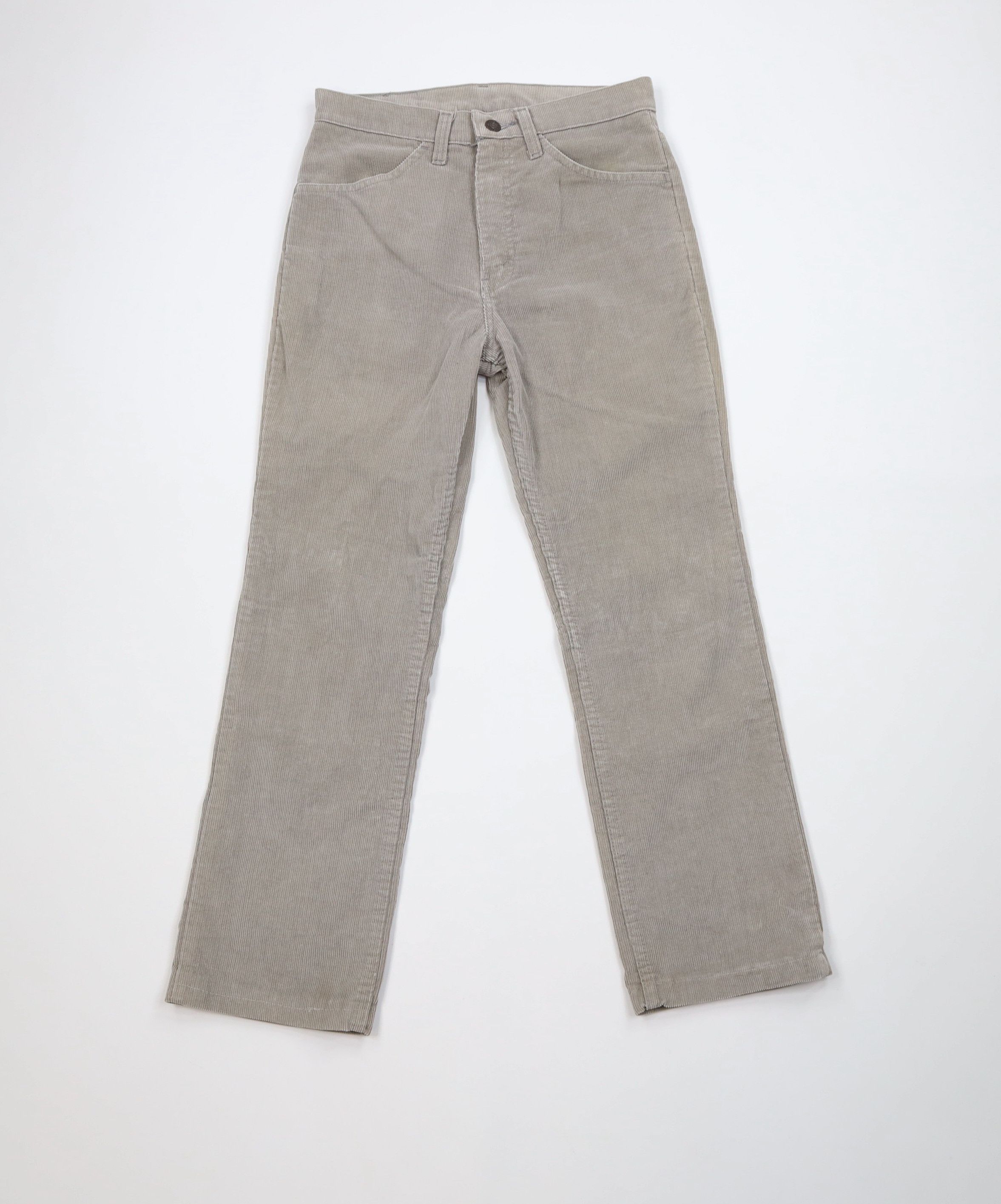 Gap Vintage 70s 80s Gap Pioneer Straight Leg Corduroy Pants Size US 30 / EU 46 - 1 Thumbnail