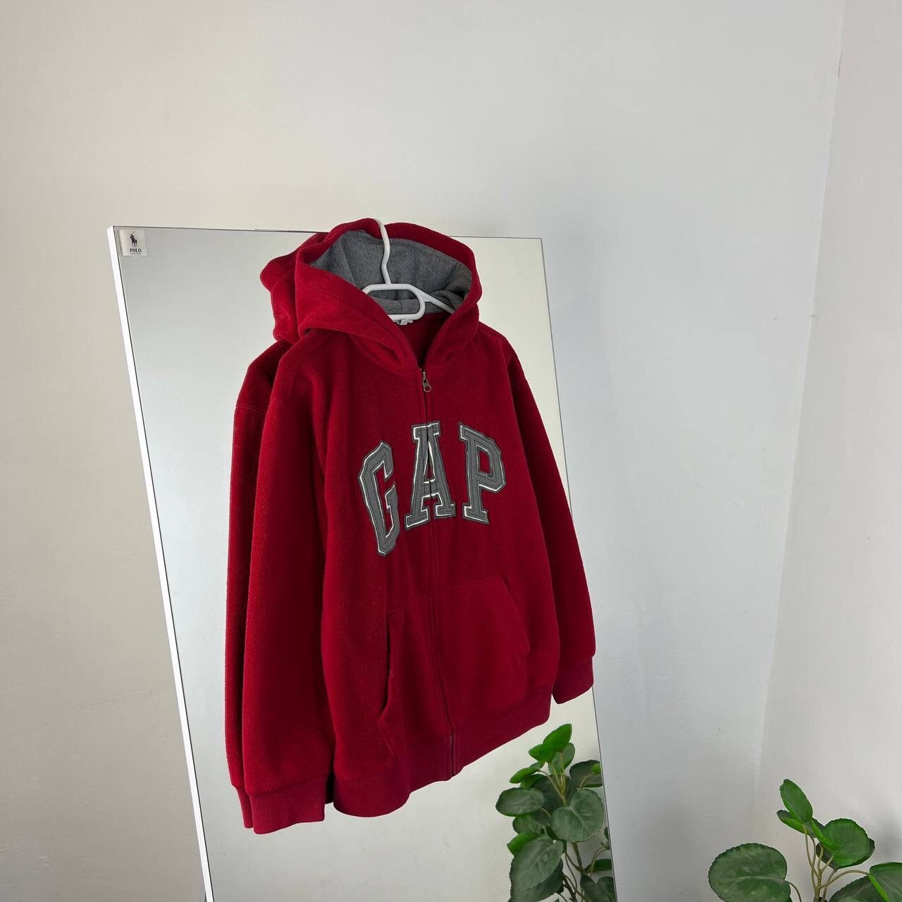 Gap Gap Teddy Vintage Boxy Fit Zip Hoodie Big Logo Y2K Style Size US S / EU 44-46 / 1 - 1 Thumbnail