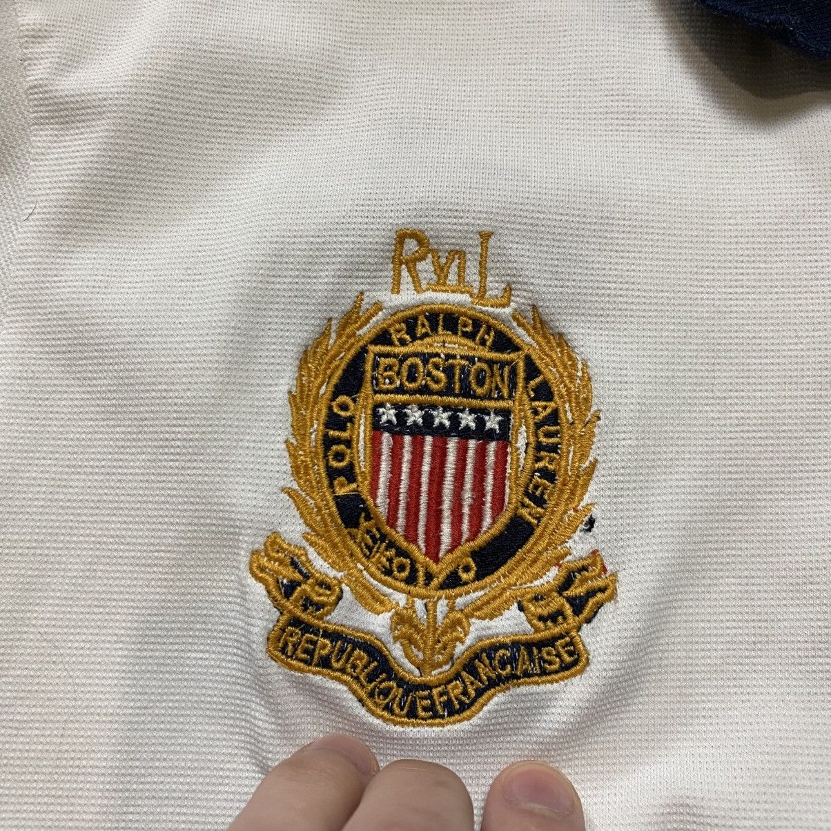 Polo Ralph Lauren × Ralph Lauren Polo Ralph Lauren Shirt Los Angeles USA # 3 Men’s L PRL Size US L / EU 52-54 / 3 - 5 Thumbnail