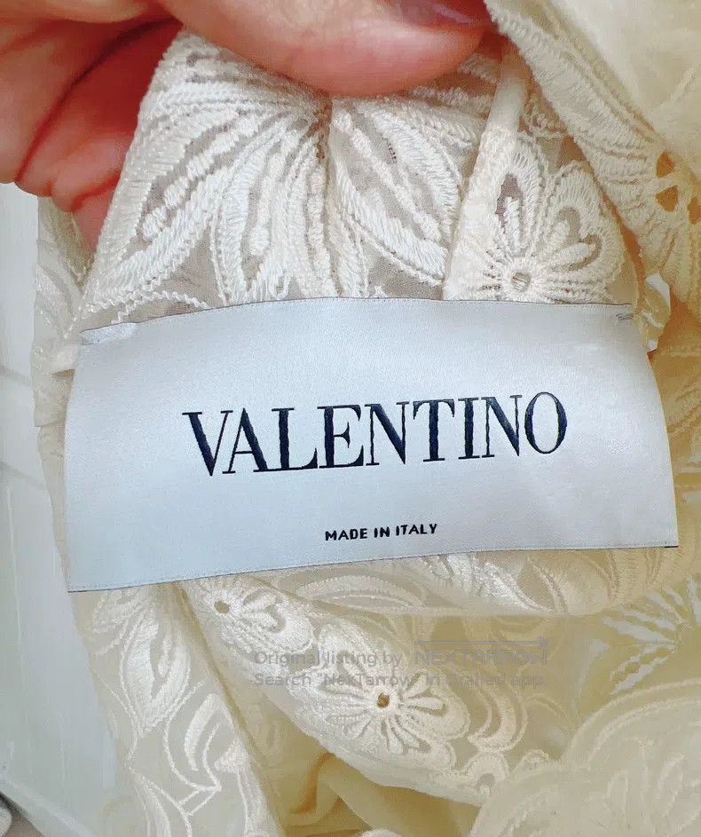 Valentino Valentino Embroidered dress Size S / US 4 / IT 40 - 6 Thumbnail