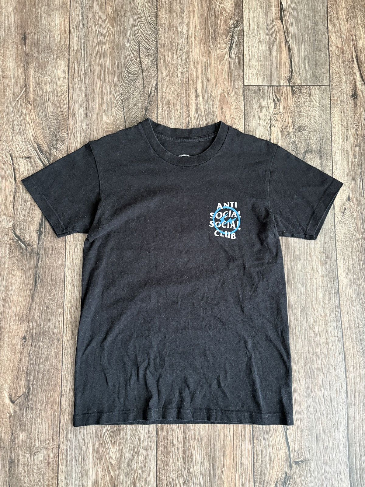 Anti Social Social Club Anti Social Social Club Precious Petals Fragment T-Shirt Size US S / EU 44-46 / 1 - 1 Thumbnail