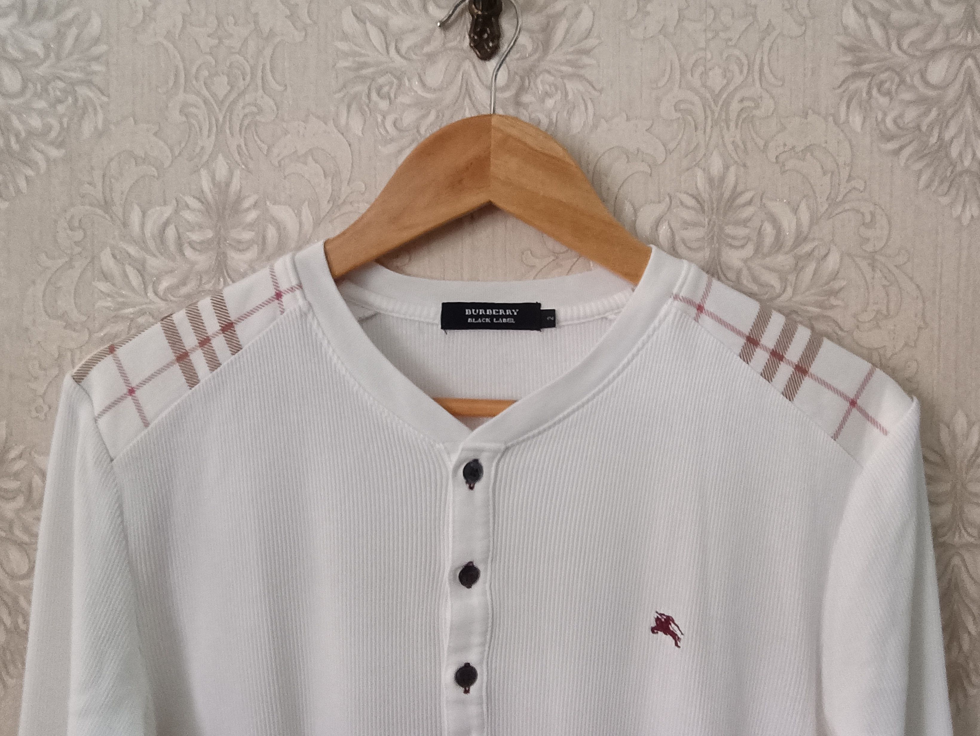 Burberry Prorsum Burberry Long Sleeve Shirt Size S / US 4 / IT 40 - 3 Thumbnail