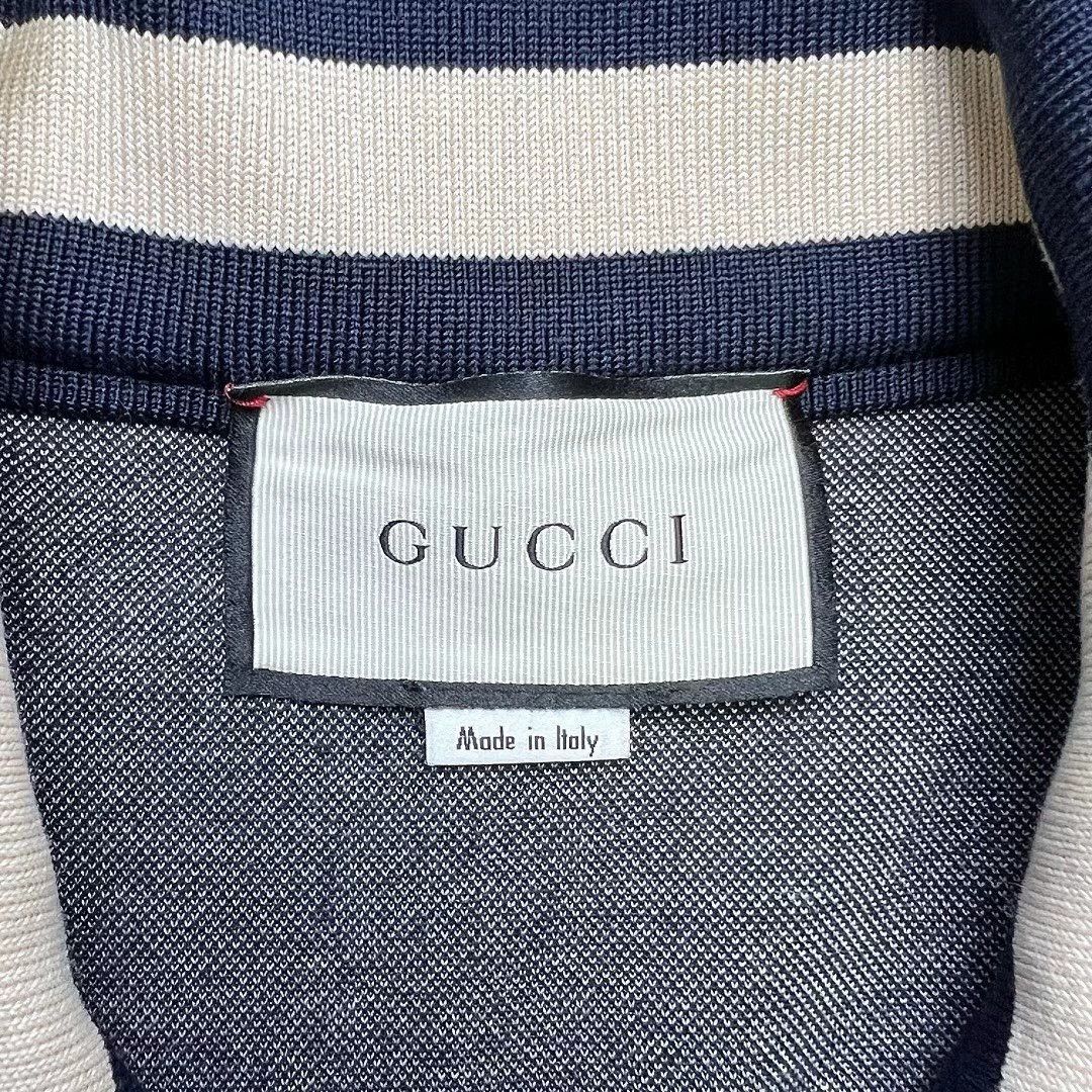 Gucci GUCCI Classic Monogram All-Print Zip-Up Jacket Size US XL / EU 56 / 4 - 5 Thumbnail