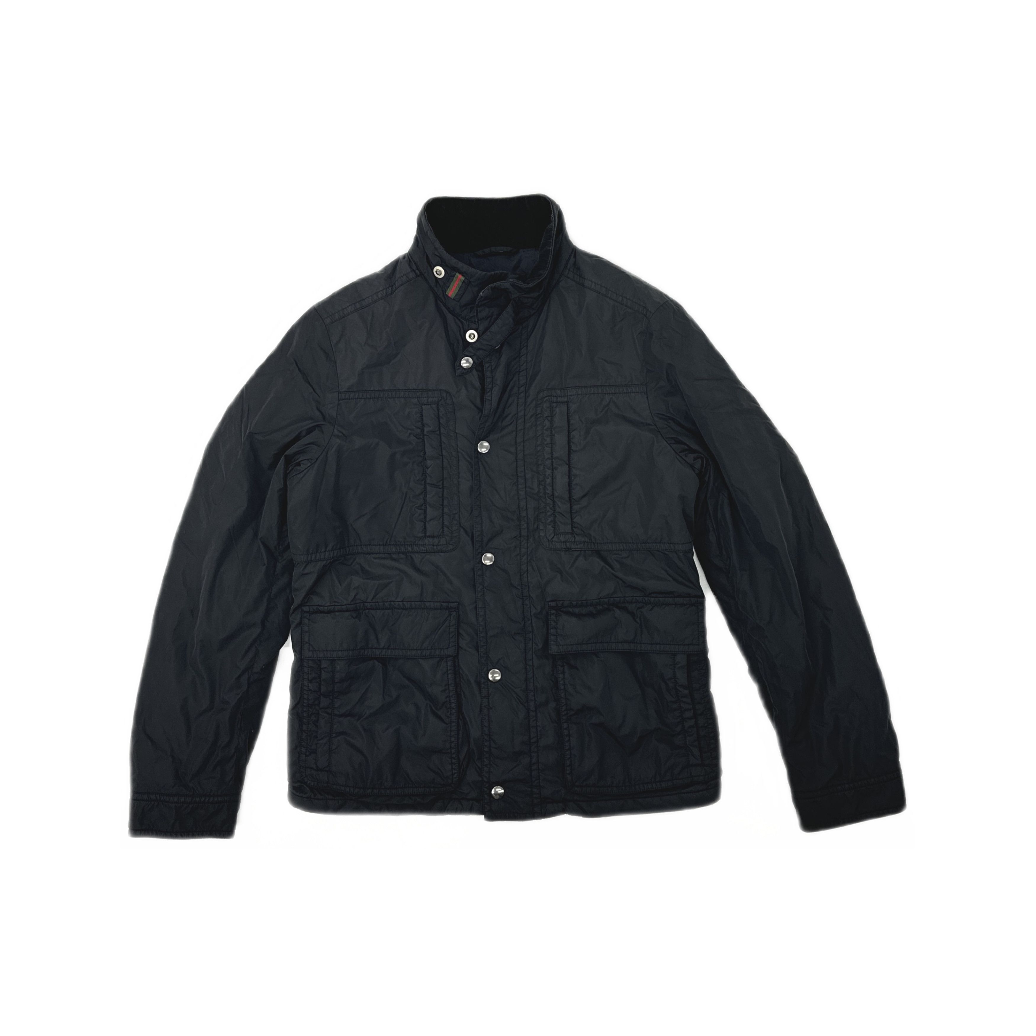 Gucci Gucci Nylon Utility Jacket Size S Size US S / EU 44-46 / 1 - 1 Thumbnail