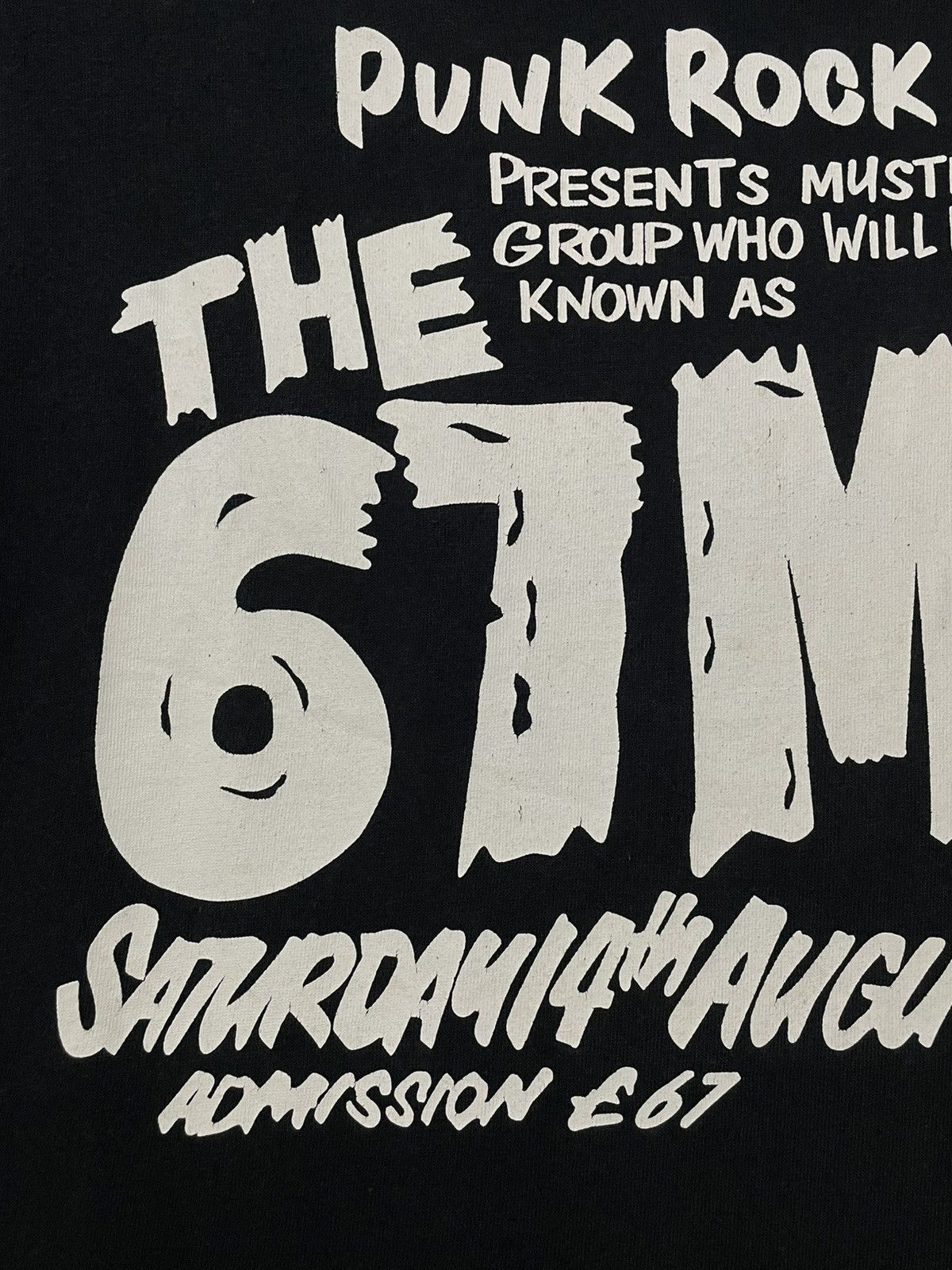 Vintage Vintage 90s Punk Rock Wear The 67MSN Avenue Sunfaded Tshirt Size US M / EU 48-50 / 2 - 7 Thumbnail