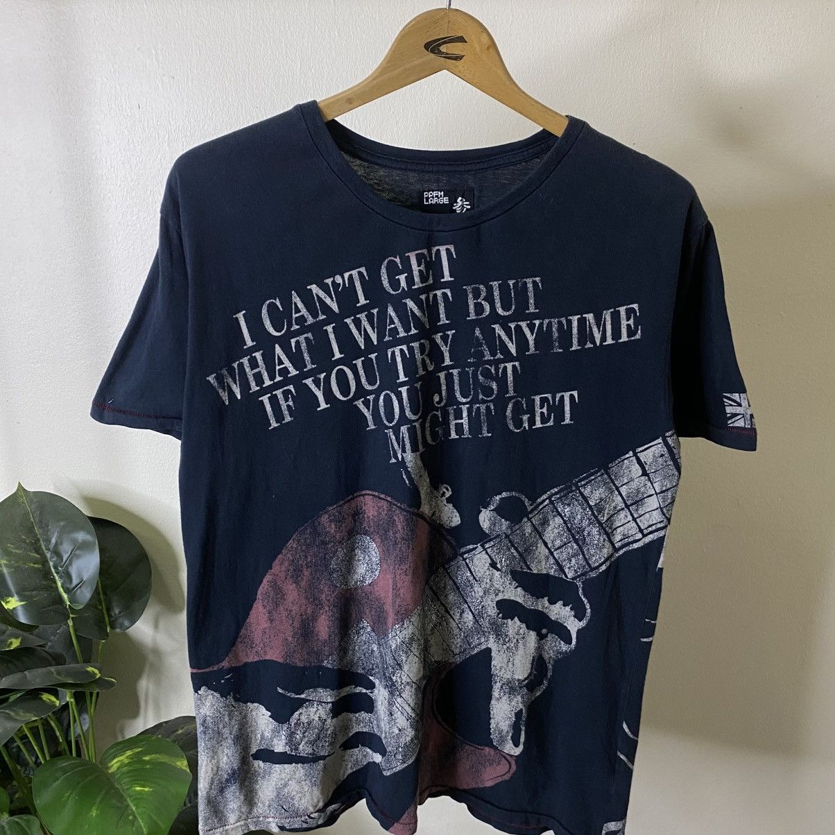 PPFM PPFM Cyber Gothic Punk Grunge Ifsixwasnine T Shirt Size US L / EU 52-54 / 3 - 2 Thumbnail