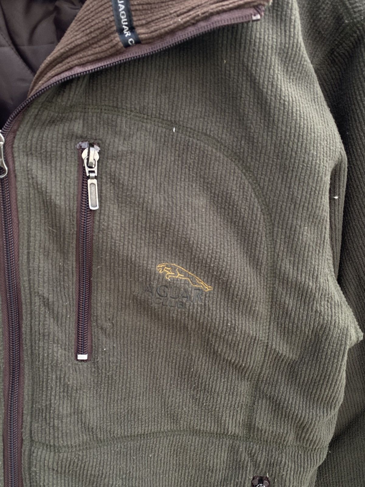 Sports Specialties Jaguar club olive green jacket Size US M / EU 48-50 / 2 - 6 Thumbnail