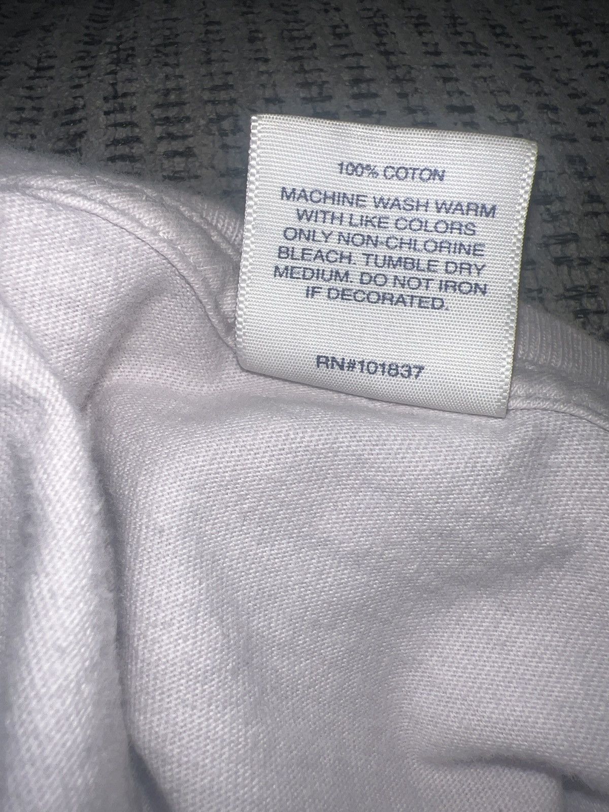 Supreme Supreme Life Sucks Die Tee Size US XL / EU 56 / 4 - 7 Thumbnail