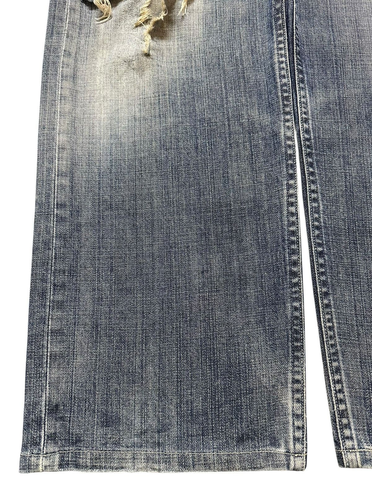 Levi's Vintage 90s Levis 503 Blue Wash Faded Distressed Baggy Jeans Size US 34 / EU 50 - 7 Thumbnail