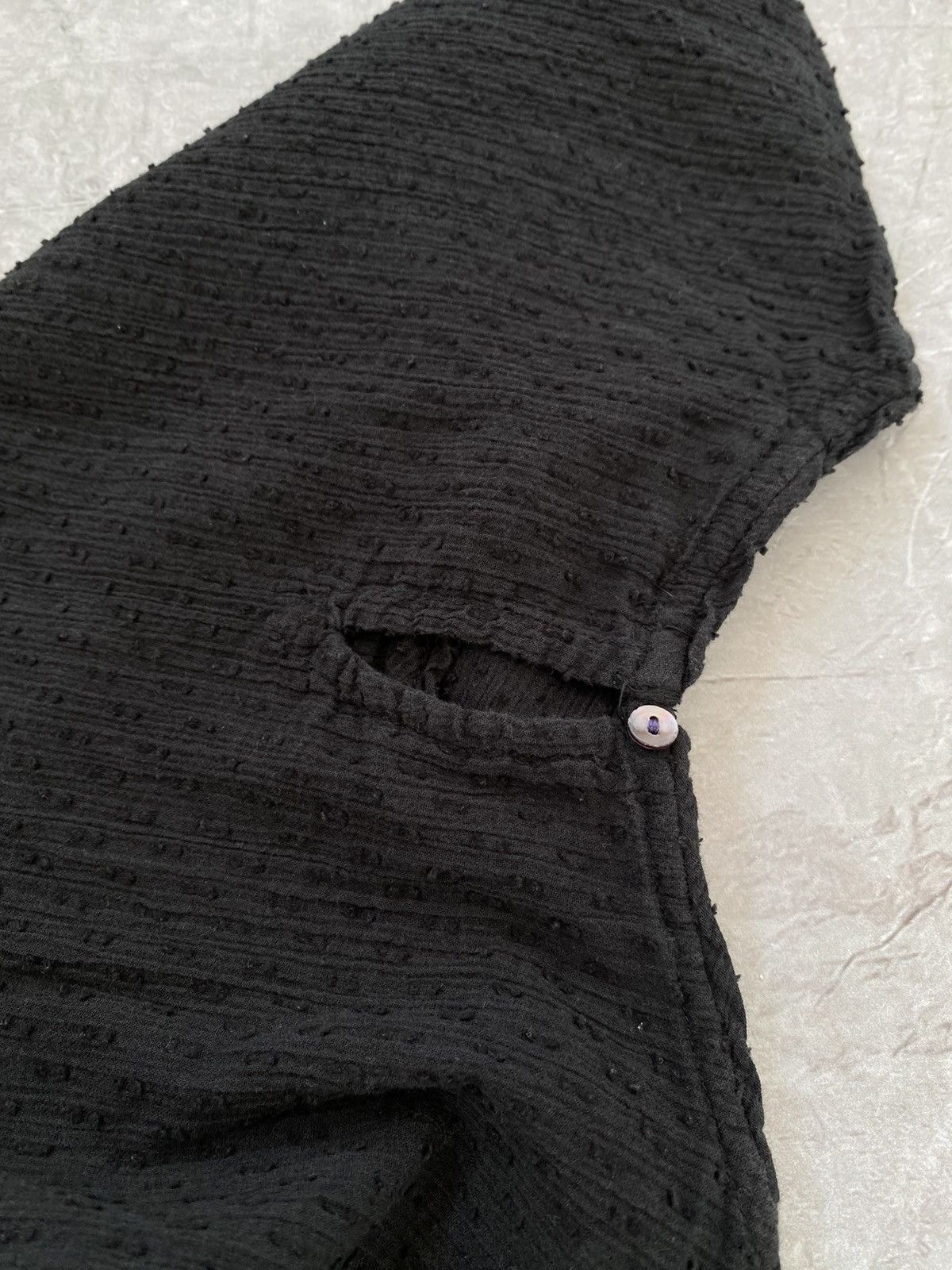Gudrun Sjoden Gudrun Sjoden Blouse Long Sleeve Embroidered Cotton Tunic Size L / US 10 / IT 46 - 9 Thumbnail