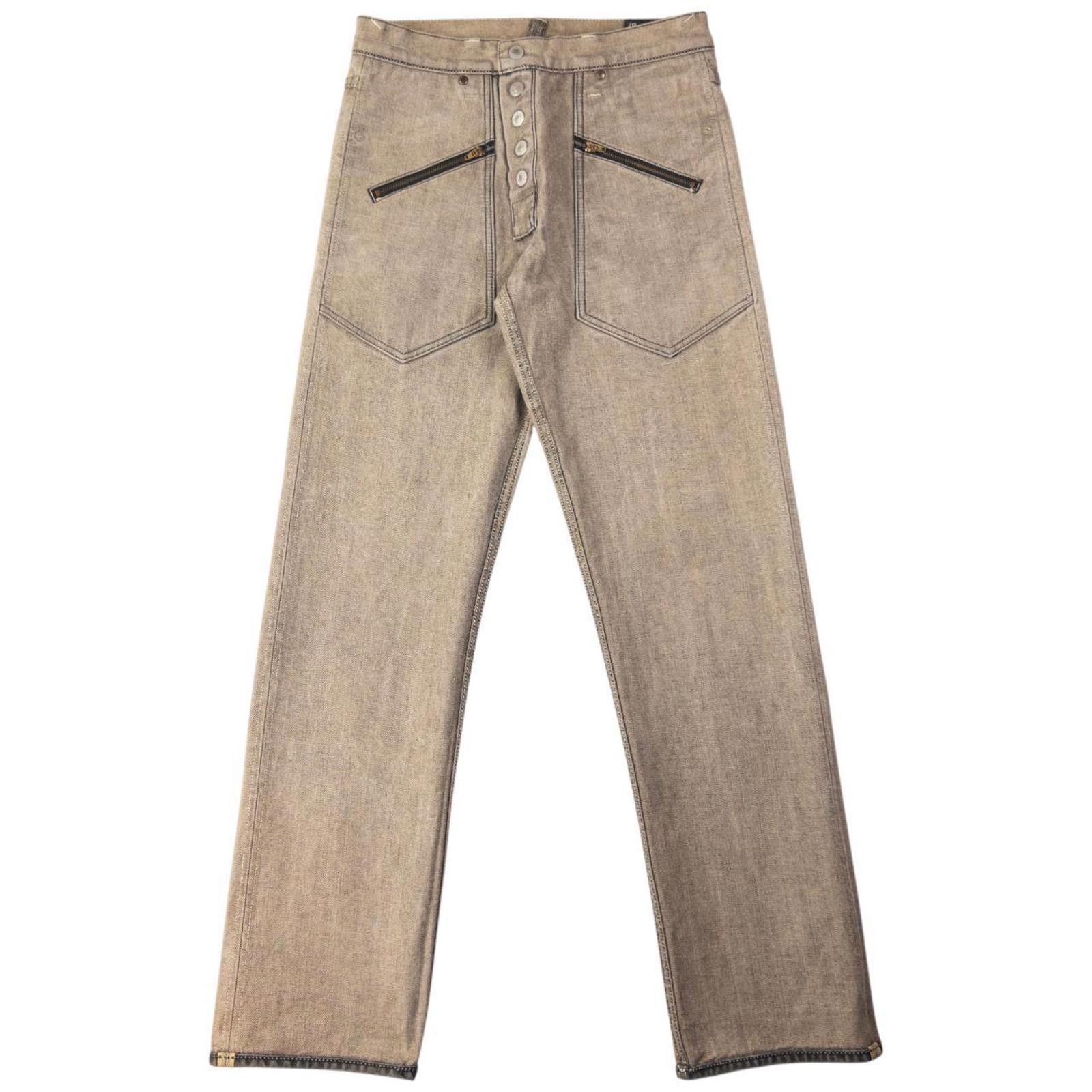 Evisu Vintage Evisu Reversible Gull Japanese Denim Jeans Size W30 Size US 30 / EU 46 - 4 Thumbnail