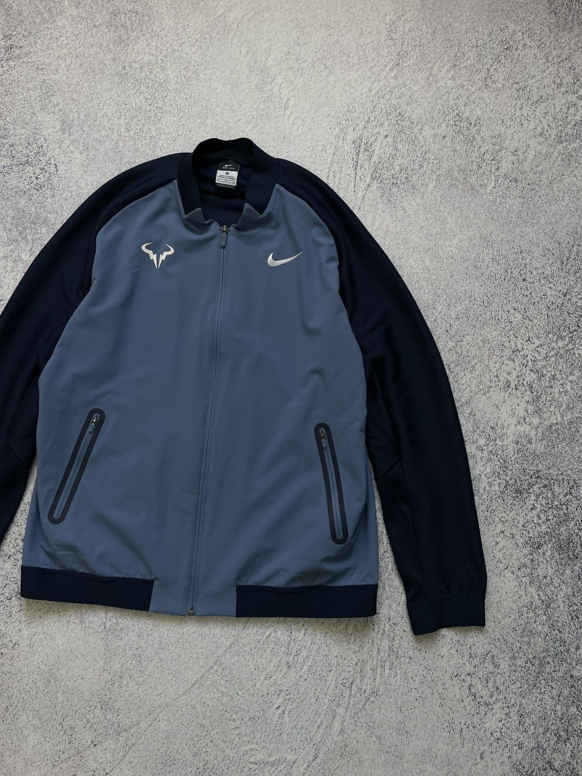 Nike Nike Premier Rafael Nadal 2016 Zip Jacket Size M Size US M / EU 48-50 / 2 - 2 Thumbnail