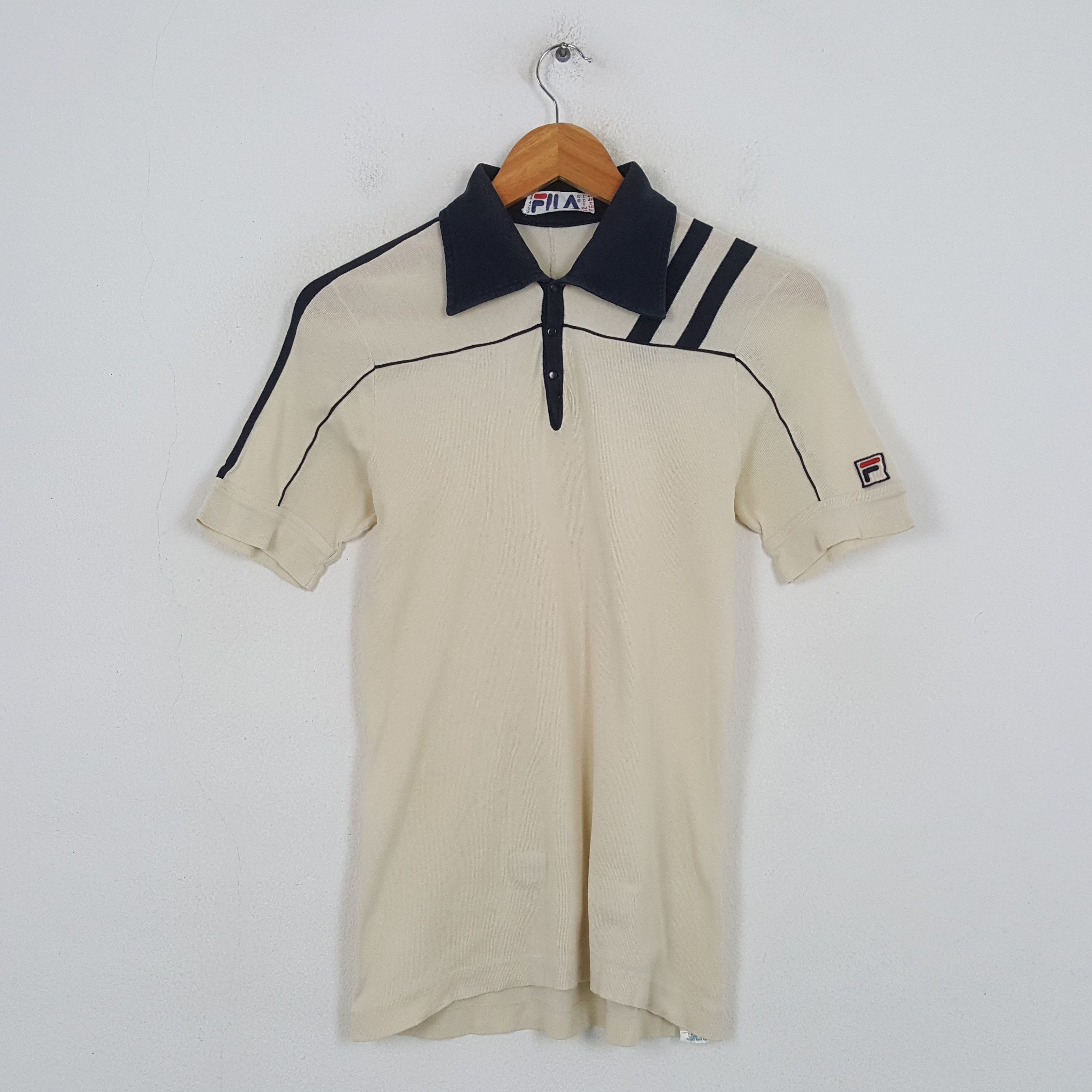 Fila Vintage Fila Bjorn Borg Style Tennis Legend Shirt C301N60 Size US XS / EU 42 / 0 - 1 Thumbnail
