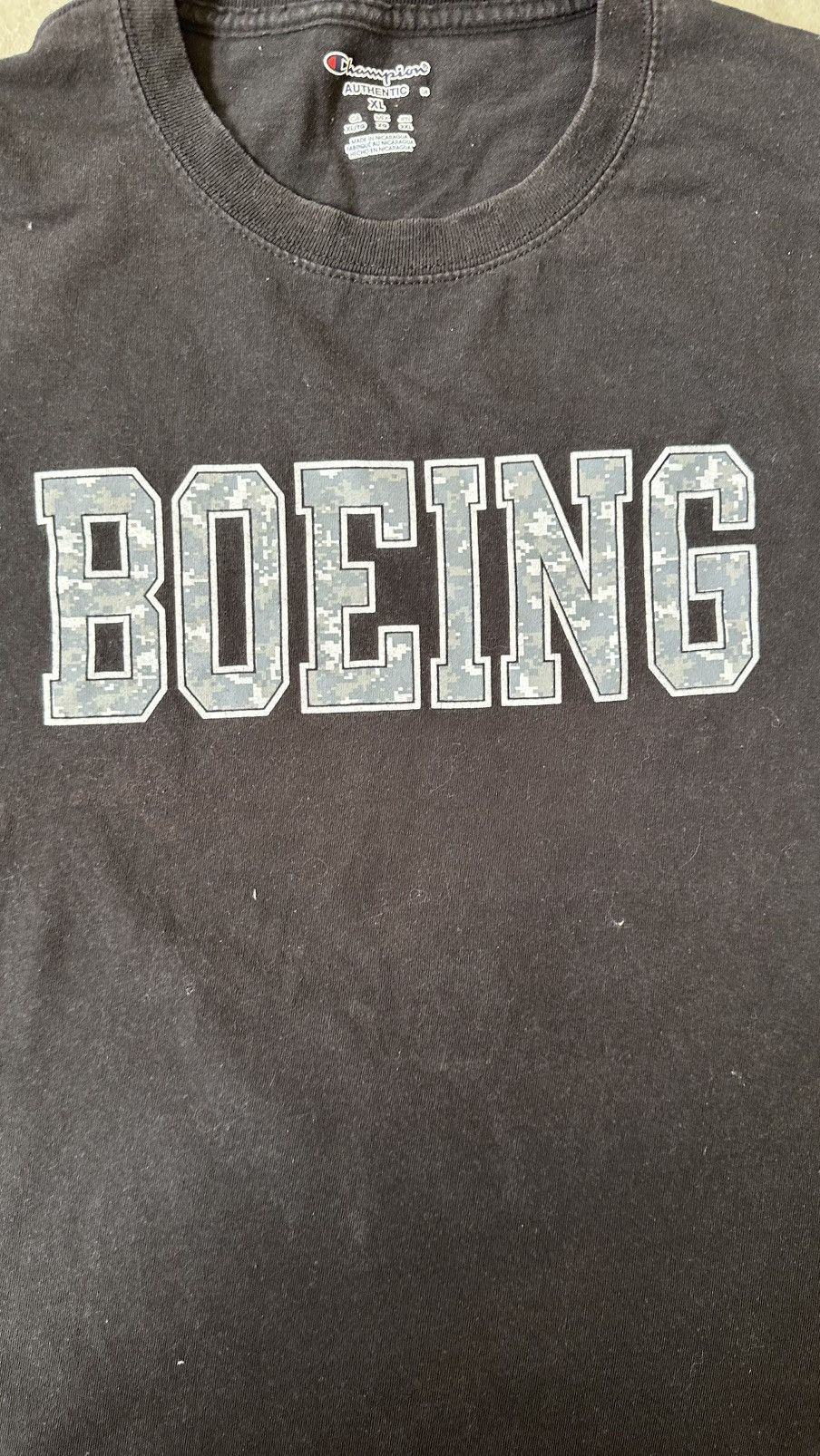 Champion VINTAGE CHAMPION X BOIENG TEE Size US L / EU 52-54 / 3 - 2 Thumbnail