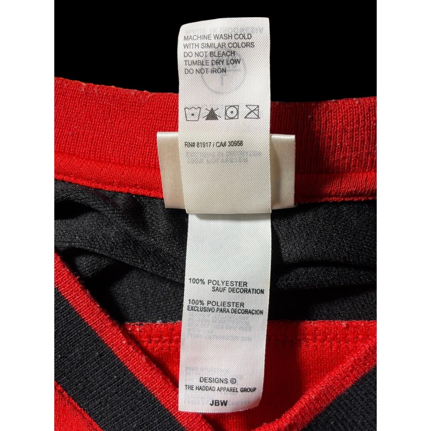 NHL Vintage Mighty Mac Sports NHL New Jersey Devils Brodeur Size US L / EU 52-54 / 3 - 7 Thumbnail