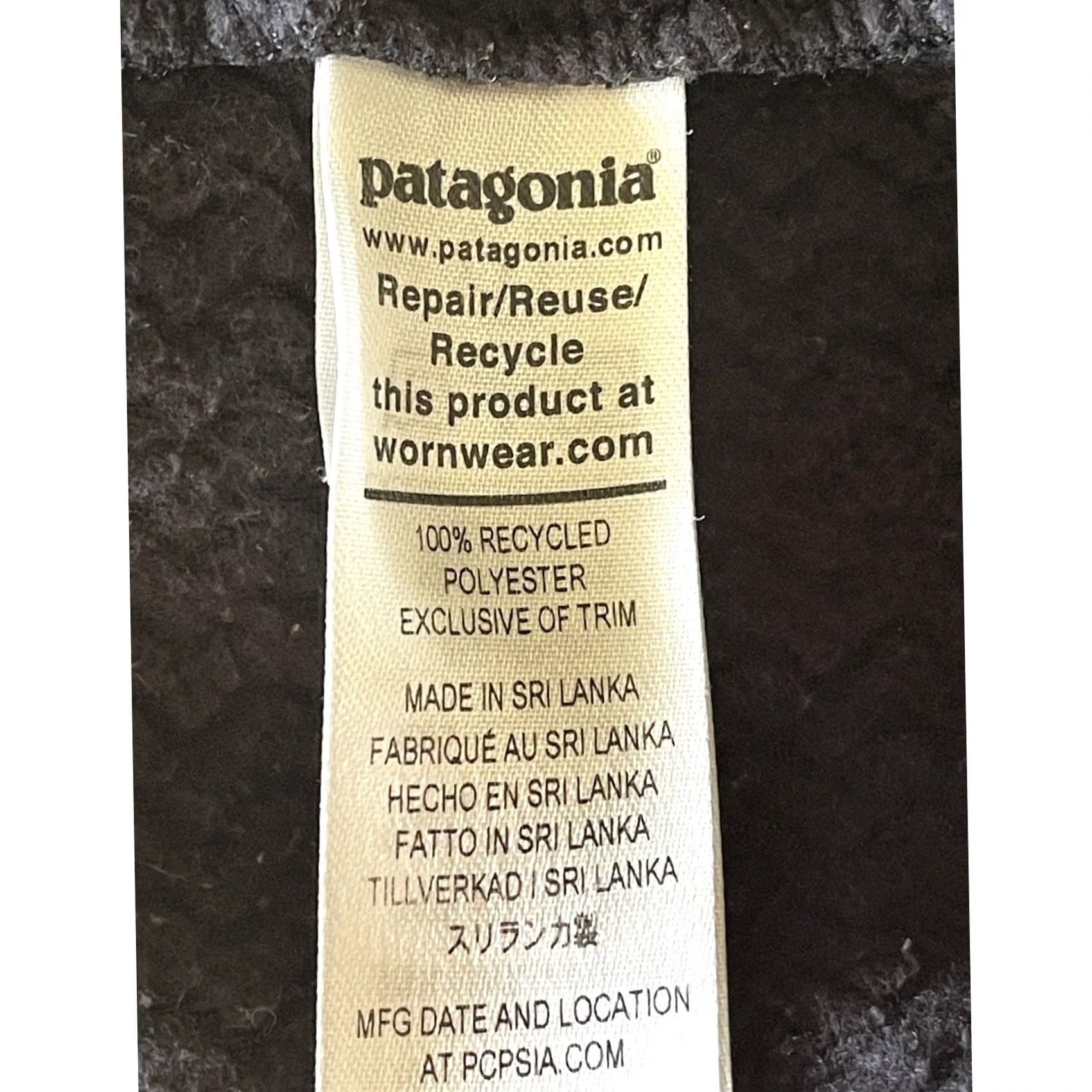 Patagonia Patagonia Women's R1 Air Zip-Neck Fleece Jacket XL Black Size XL / US 12-14 / IT 48-50 - 6 Thumbnail