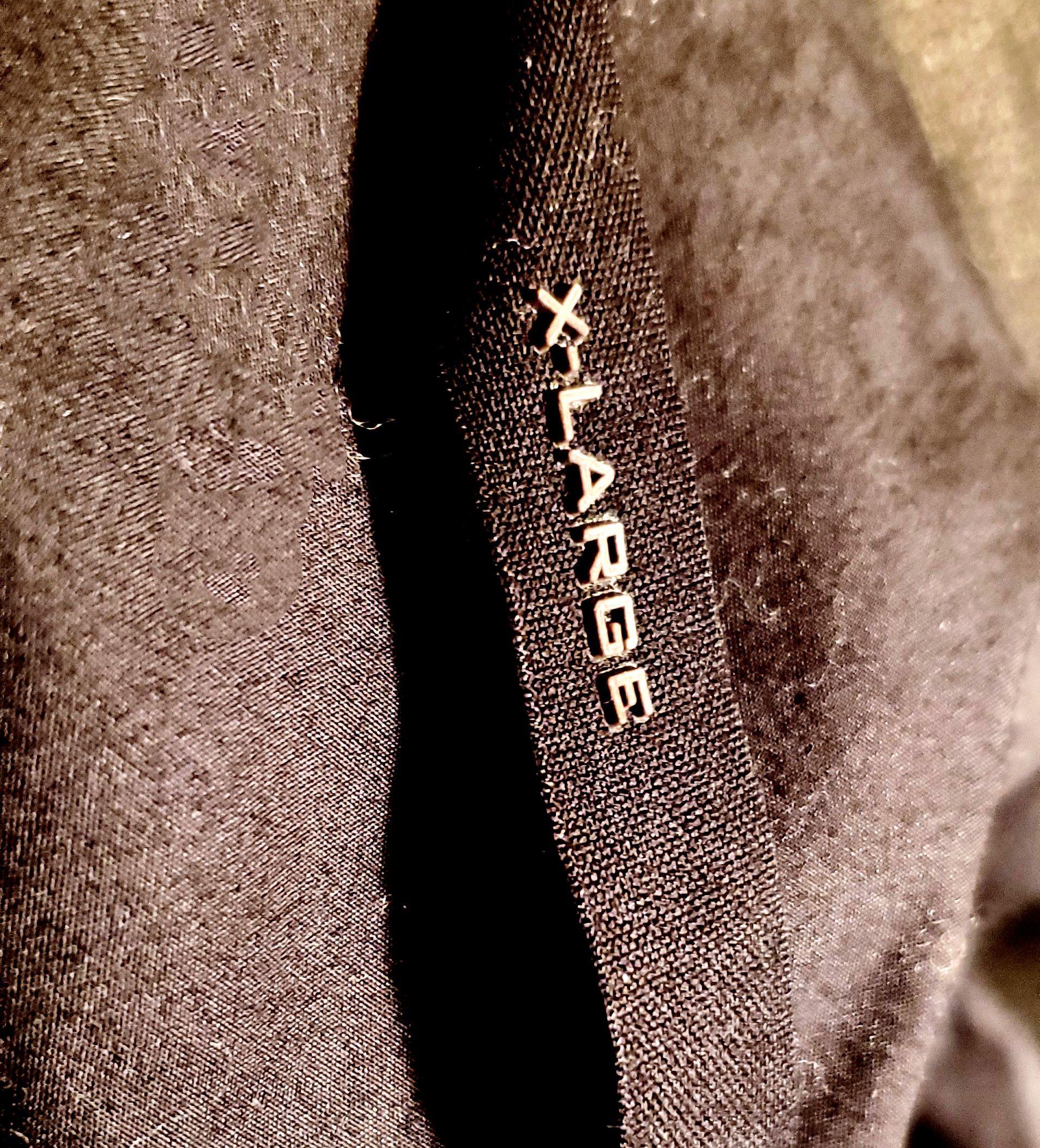 Army Of Me Army of Me Draped Genuine Leather Parka Overcoat Jacket Size US XL / EU 56 / 4 - 13 Thumbnail