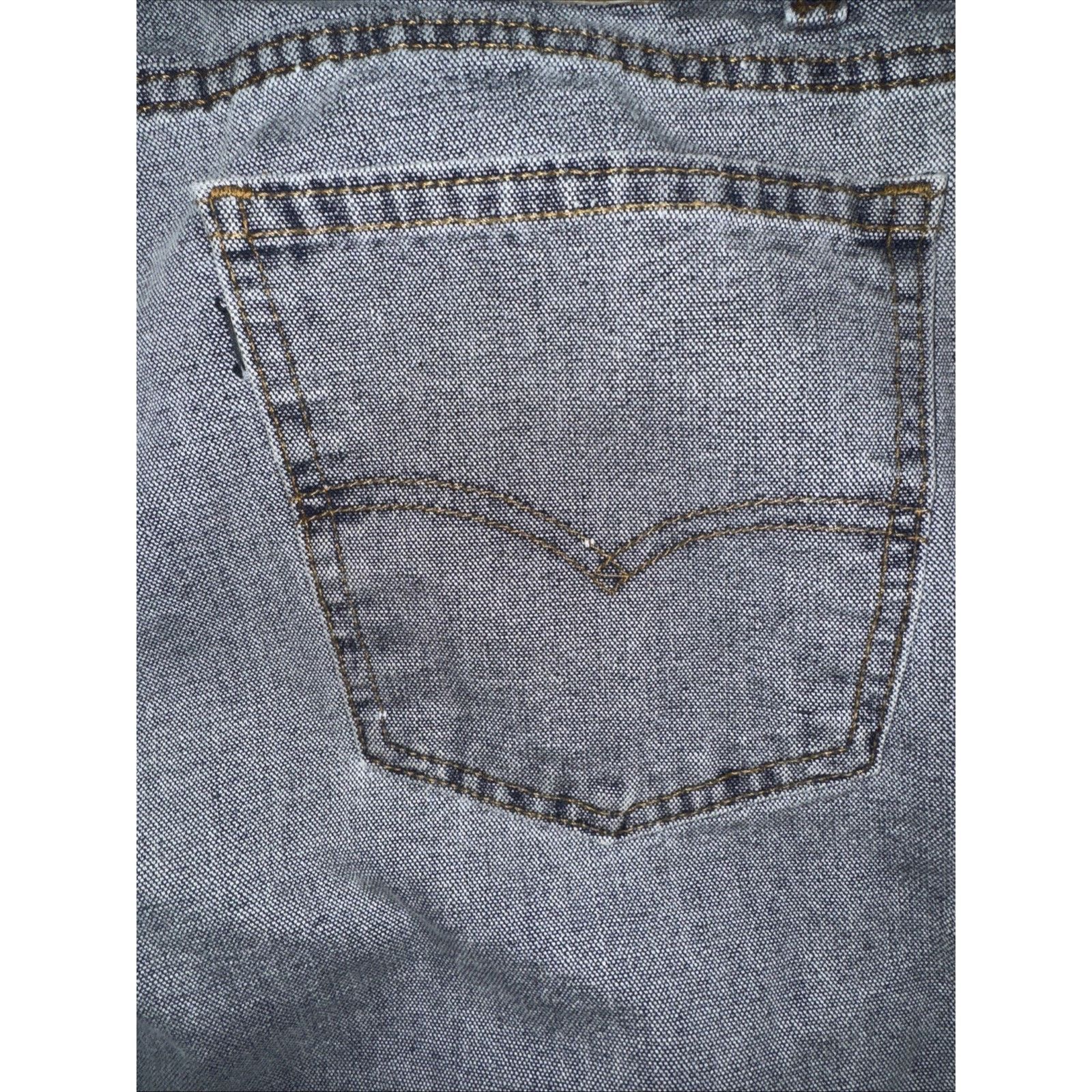 Levi's × Vintage Vintage Levi’s 505 Jeans Made in USA Gray Zip Fly Orange Tab Size US 34 / EU 50 - 8 Thumbnail