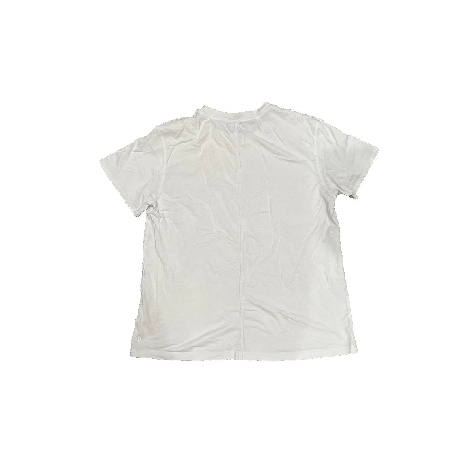Lululemon Lululemon Zeroed In Short-Sleeve Shirt Cotton Size 8 A003243 Size US M / EU 48-50 / 2 - 7 Thumbnail