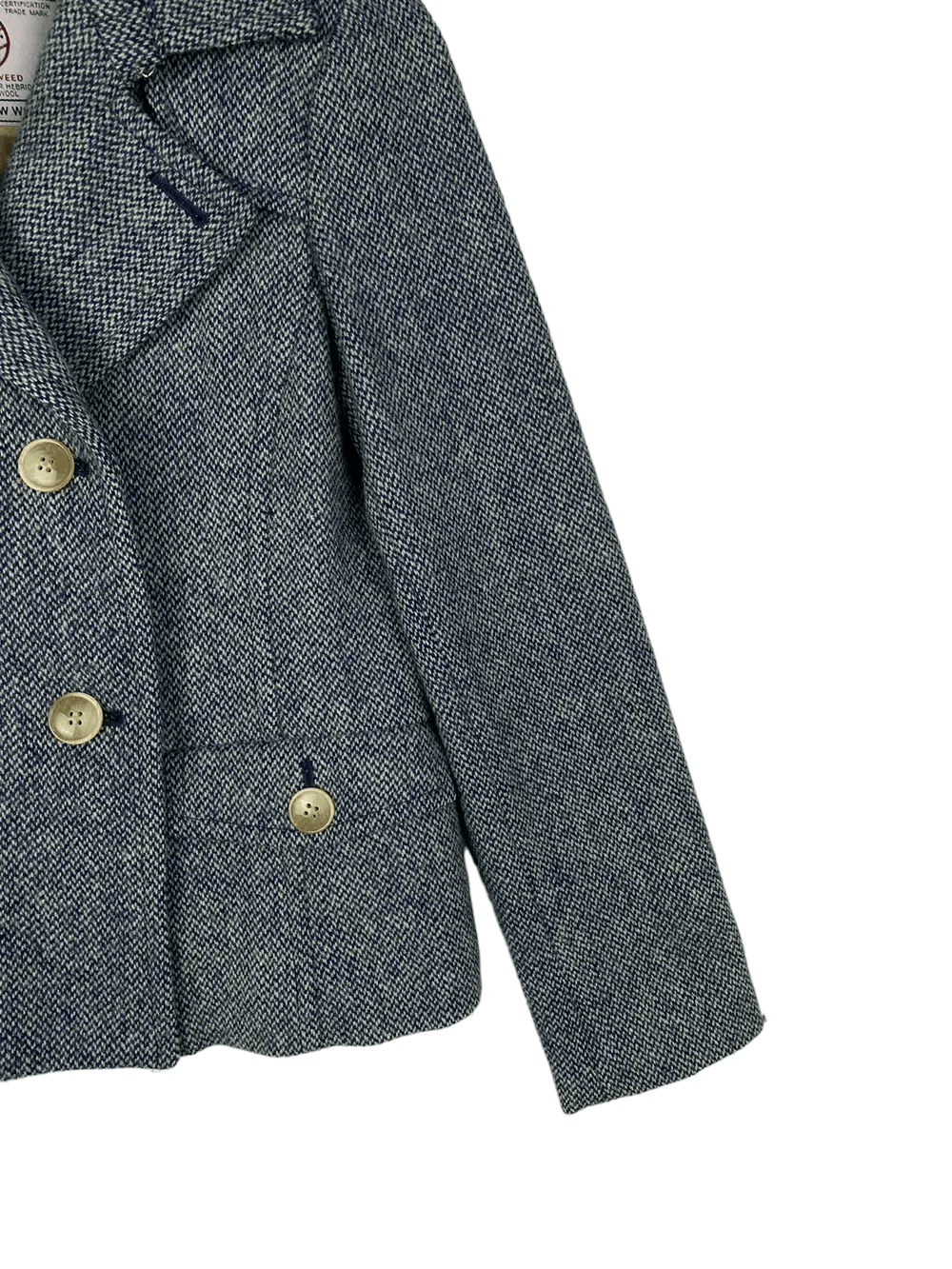 Harris Tweed Haris Tweed Pure Wool Jacket Size M / US 6-8 / IT 42-44 - 5 Thumbnail