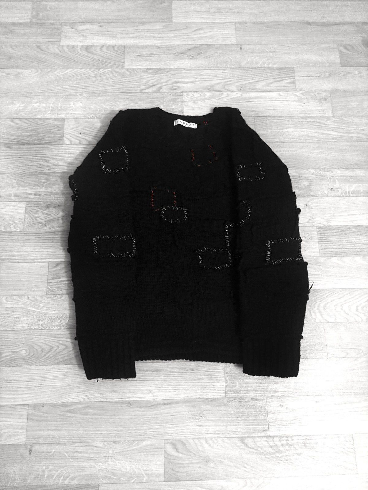 Labrat Scab Knit Sweater Undercover Size US M / EU 48-50 / 2 - 2 Thumbnail