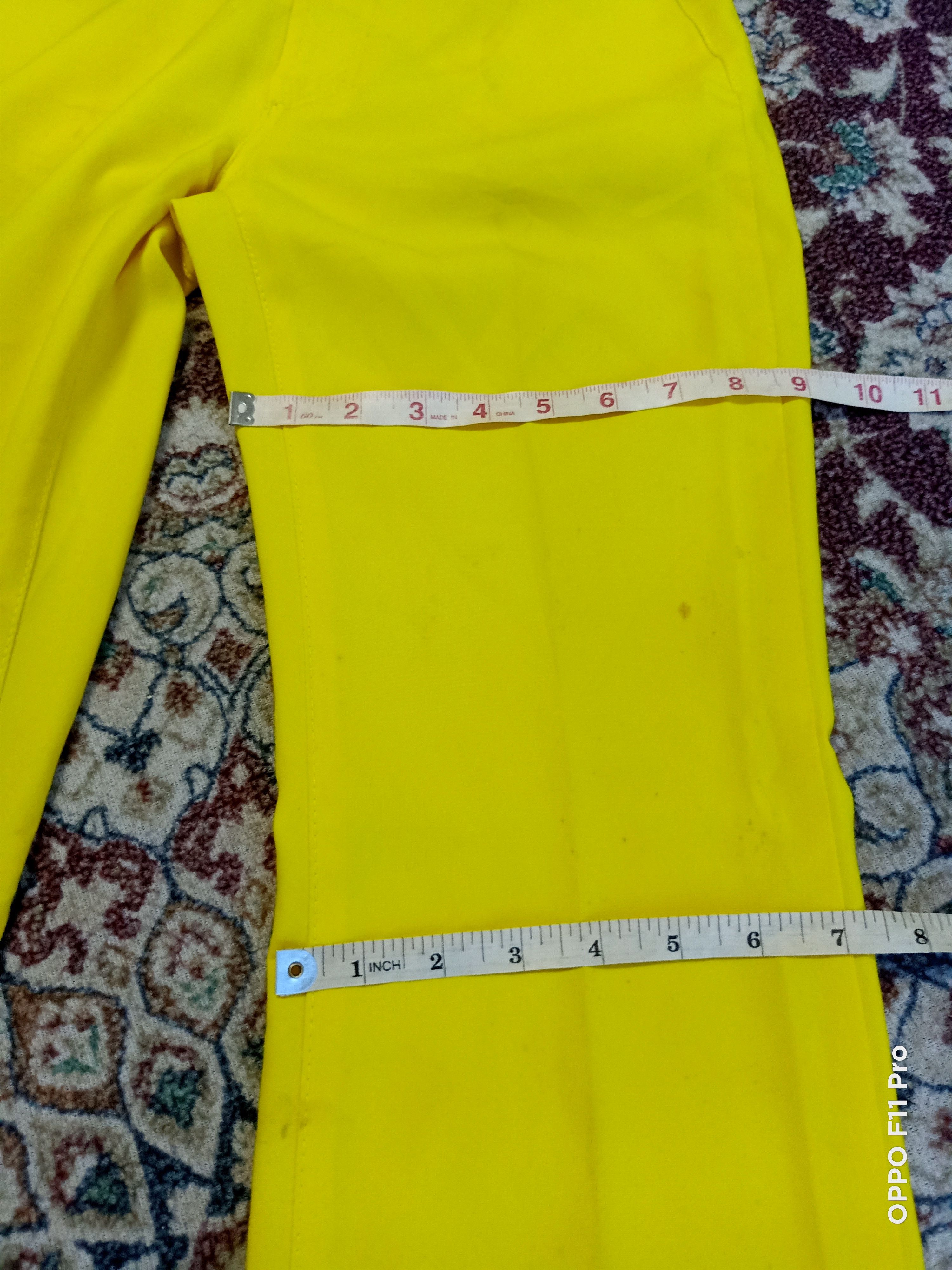 Beauty Beast × Versace Retro 90s Versace couture straight cut Size US 26 / EU 42 - 11 Thumbnail