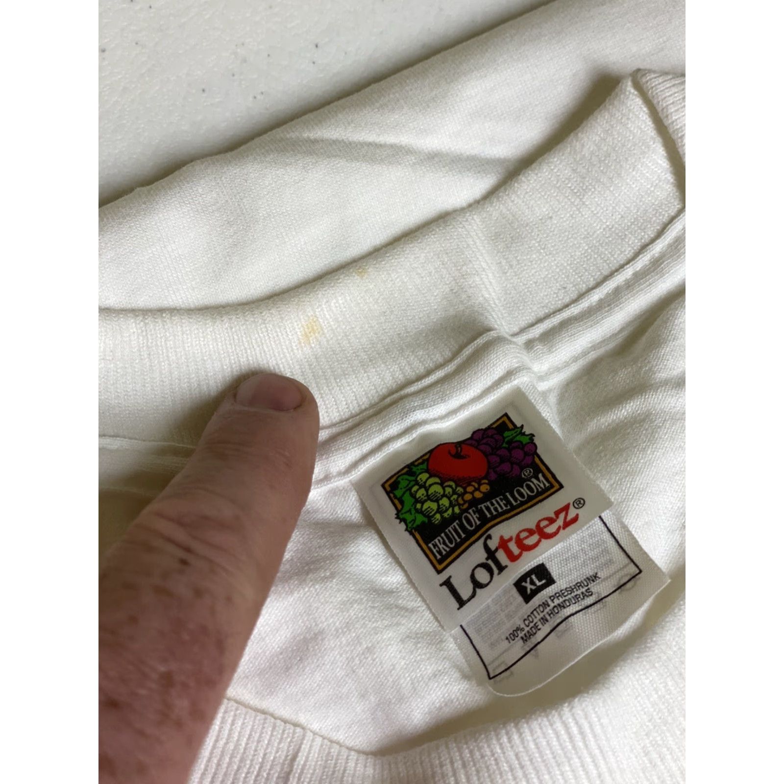 Vintage Loftteez T-Shirt Ski White XL Men Crew Neck Short Sleeve Canadian Spiced Whiskey Booze Revelstoke Vintage? No. Size US XL / EU 56 / 4 - 7 Thumbnail